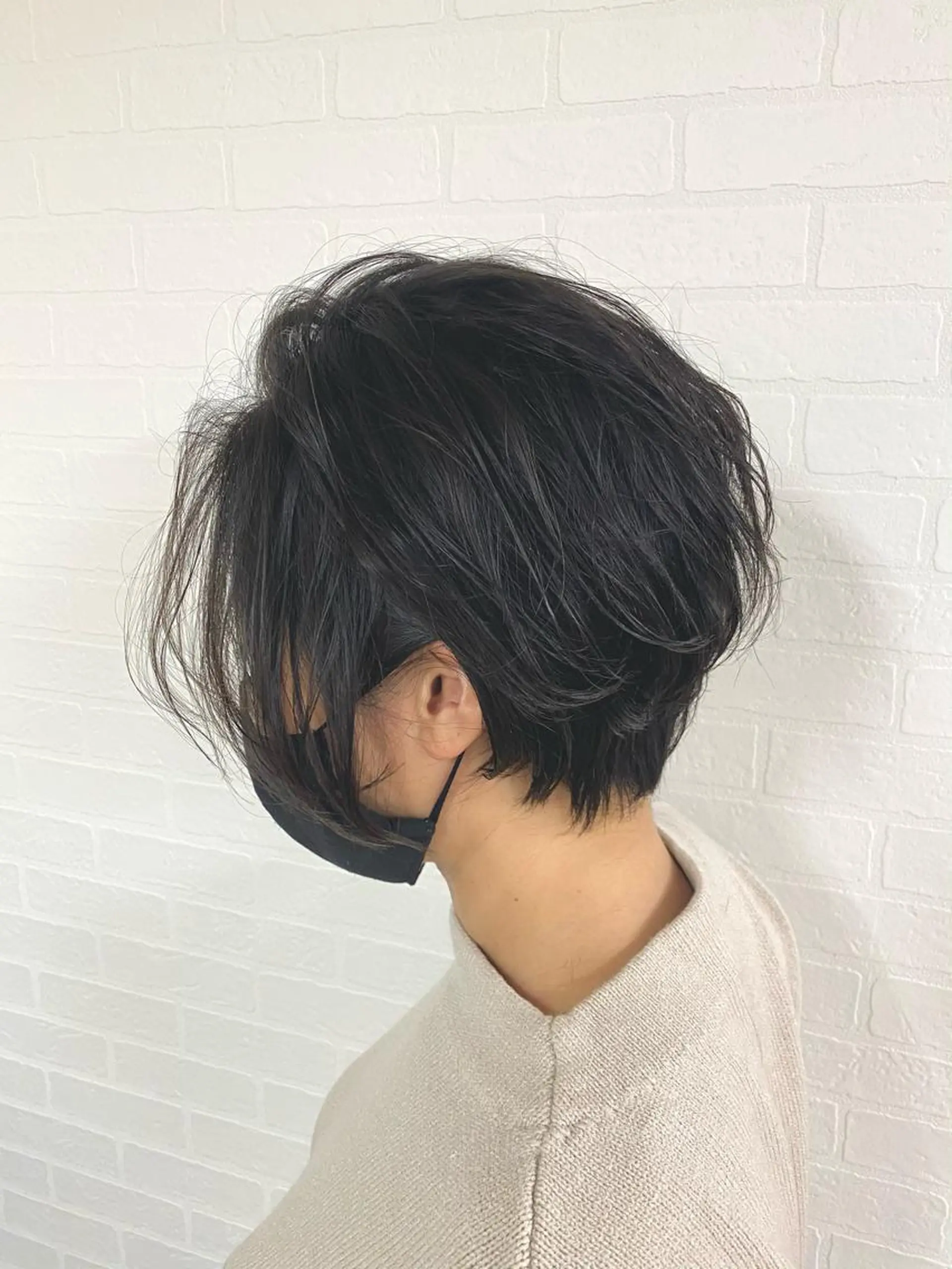 ショート パーマ 🎁無料カットカラー 📷撮影モデル募集✨のヘアスタイル