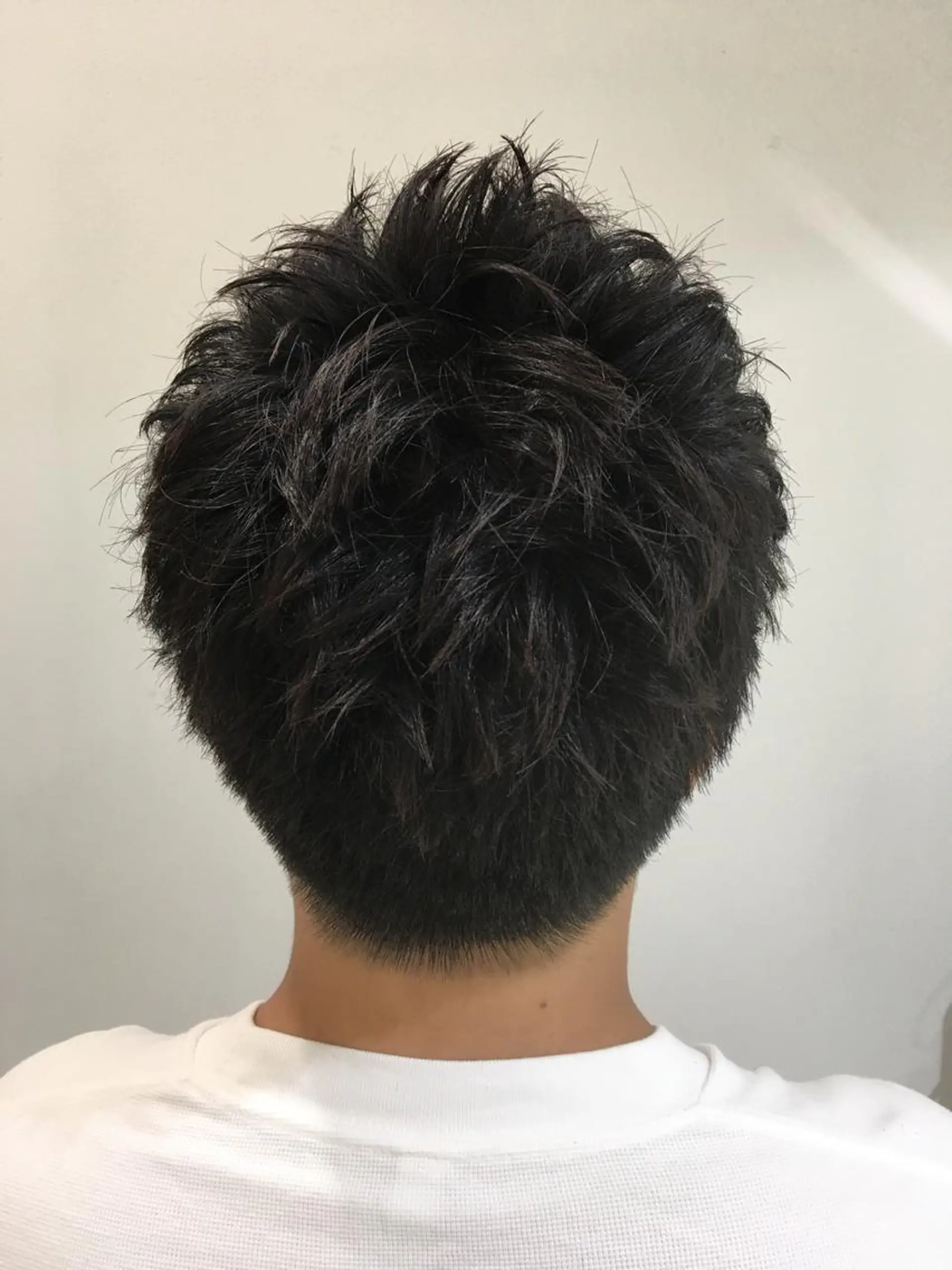 メンズ NYNY四條畷店 森 亮人のヘアスタイル