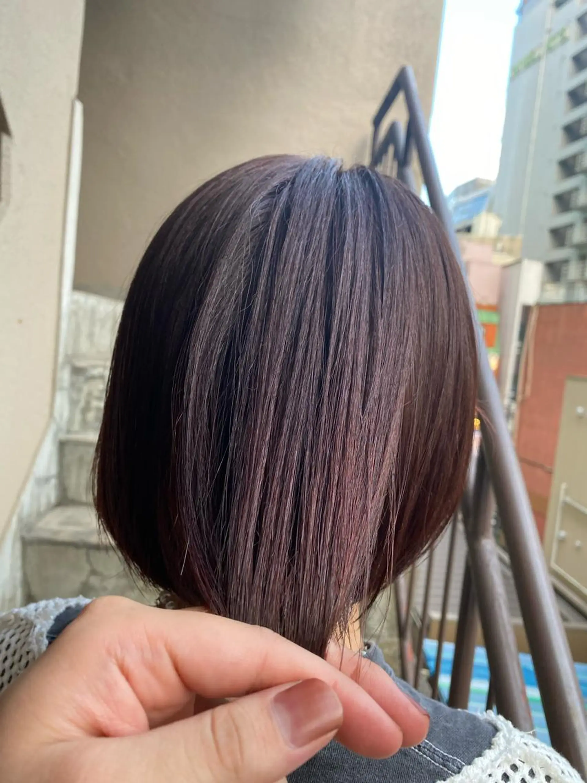 ショート カラー 髪質改善/レイヤー カット手塚奨のヘアスタイル