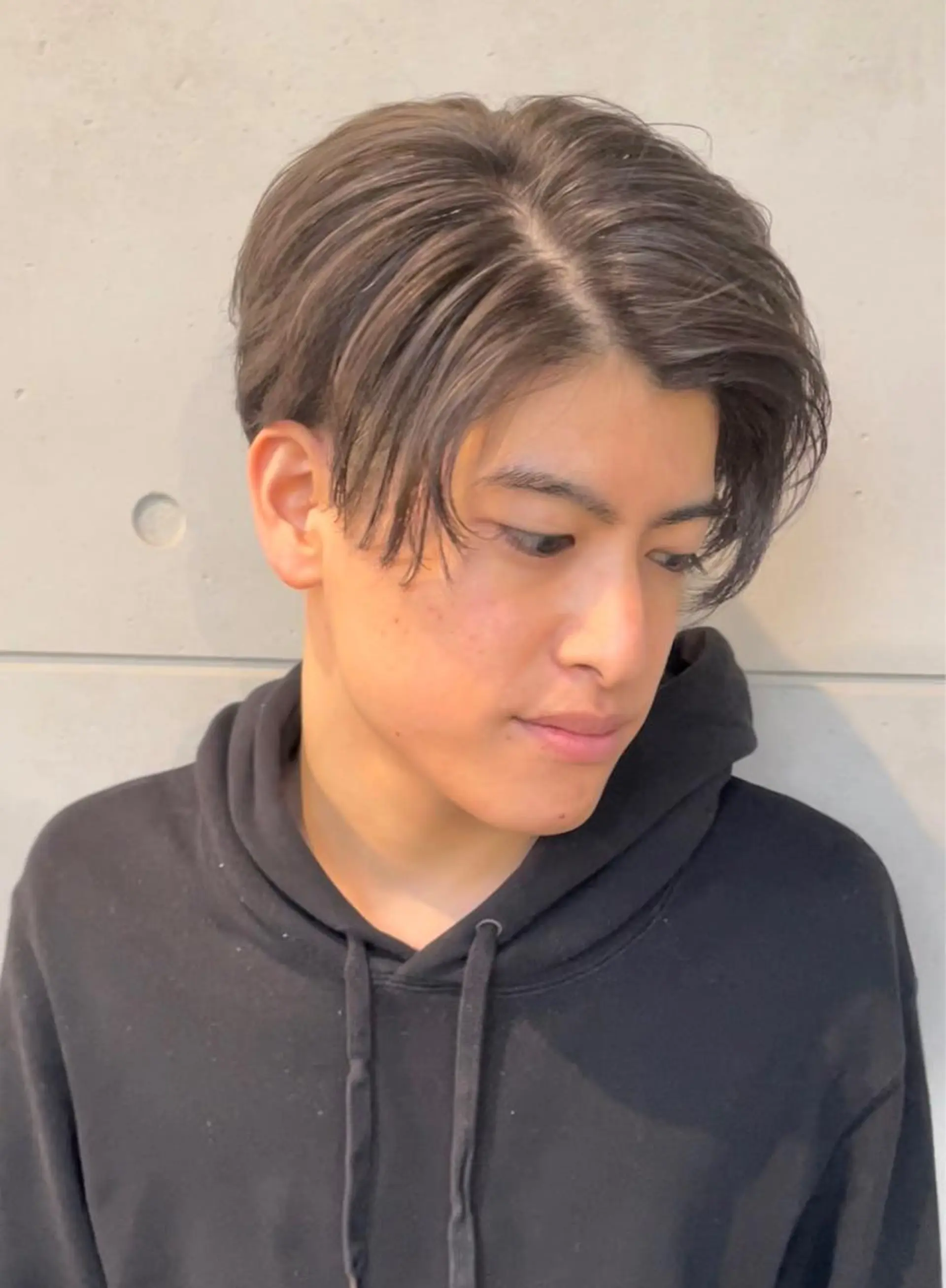 ショート カラー メンズ メンズハイライト ハイライトカラー ハイライト メンズヘア特化 崎田 成人のヘアスタイル