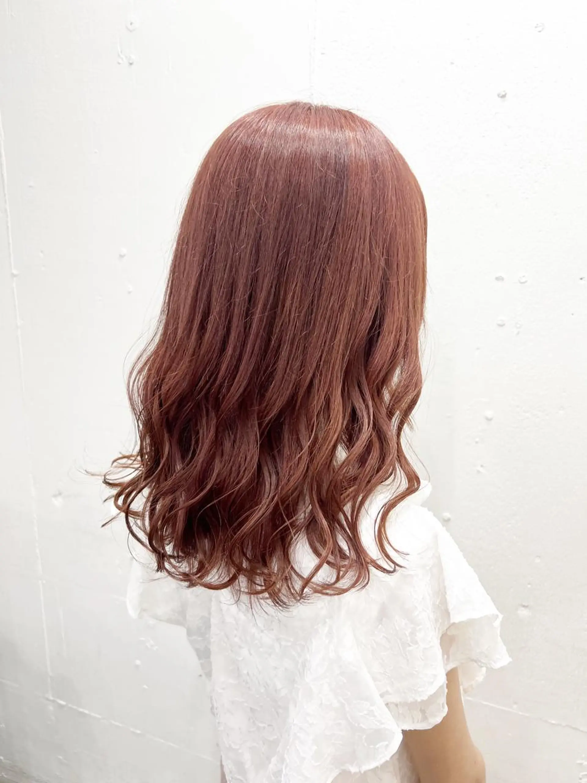 ロング カラー パーマ ヘアアレンジ 名古屋駅/トップス タイリスト/大黒拓哉のヘアスタイル