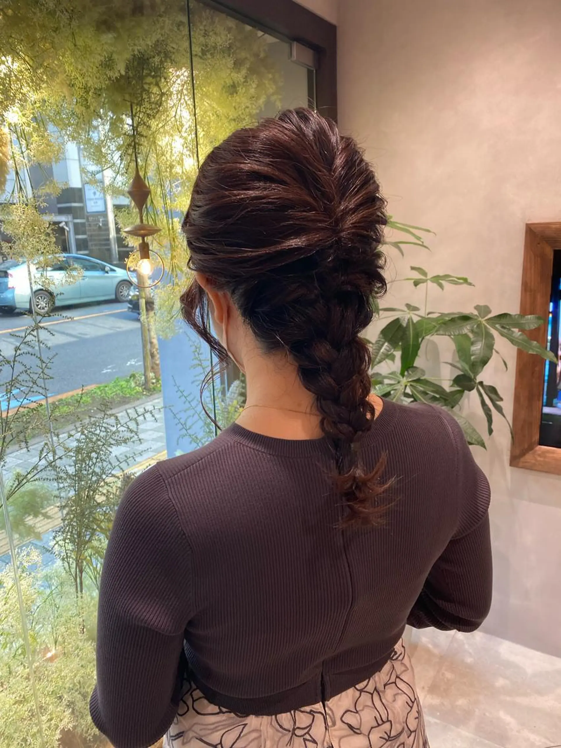 セミロング ヘアアレンジ 古川 真衣のその他イメージ