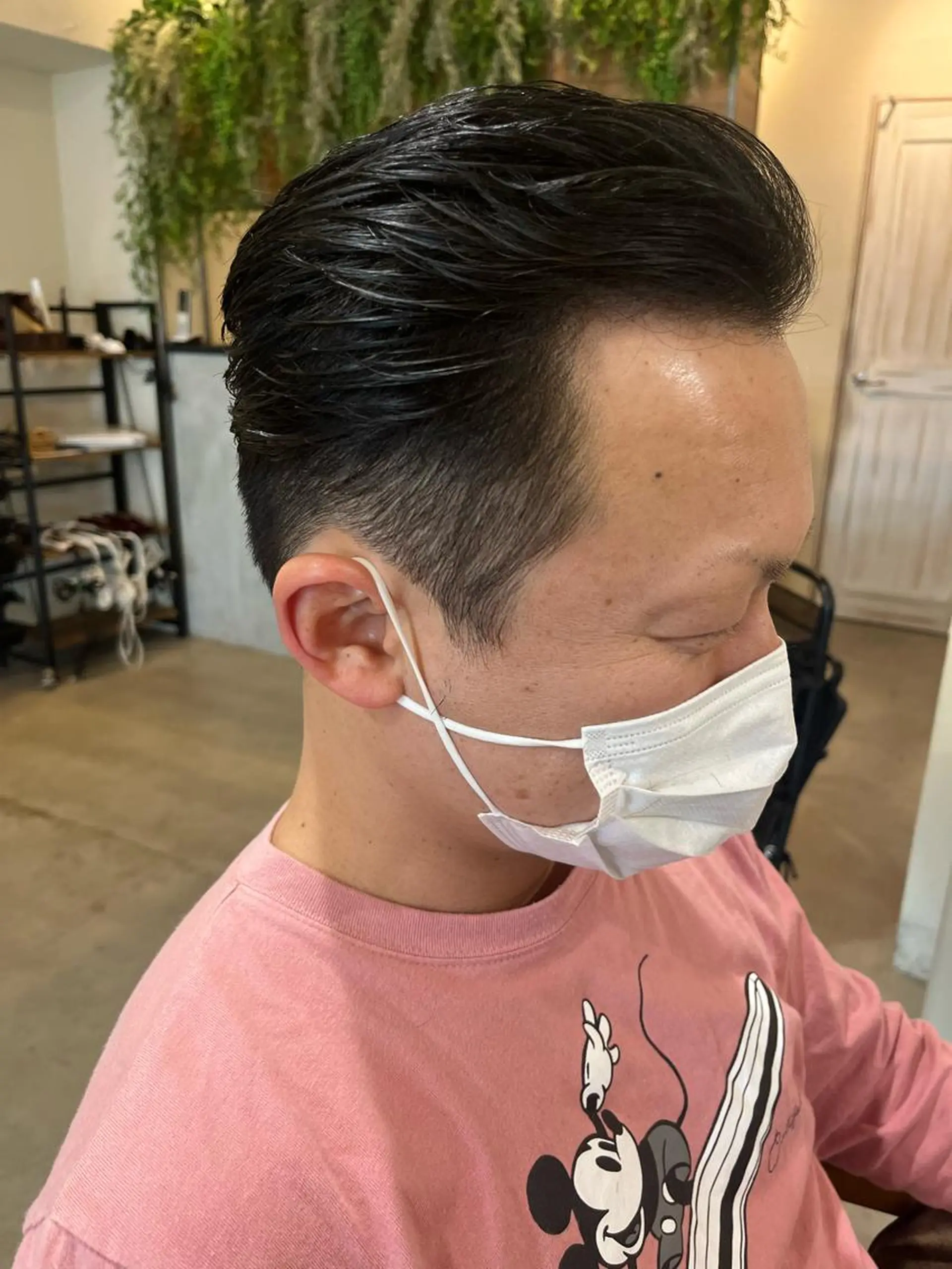 ショート メンズ 三島 有佳里のヘアスタイル