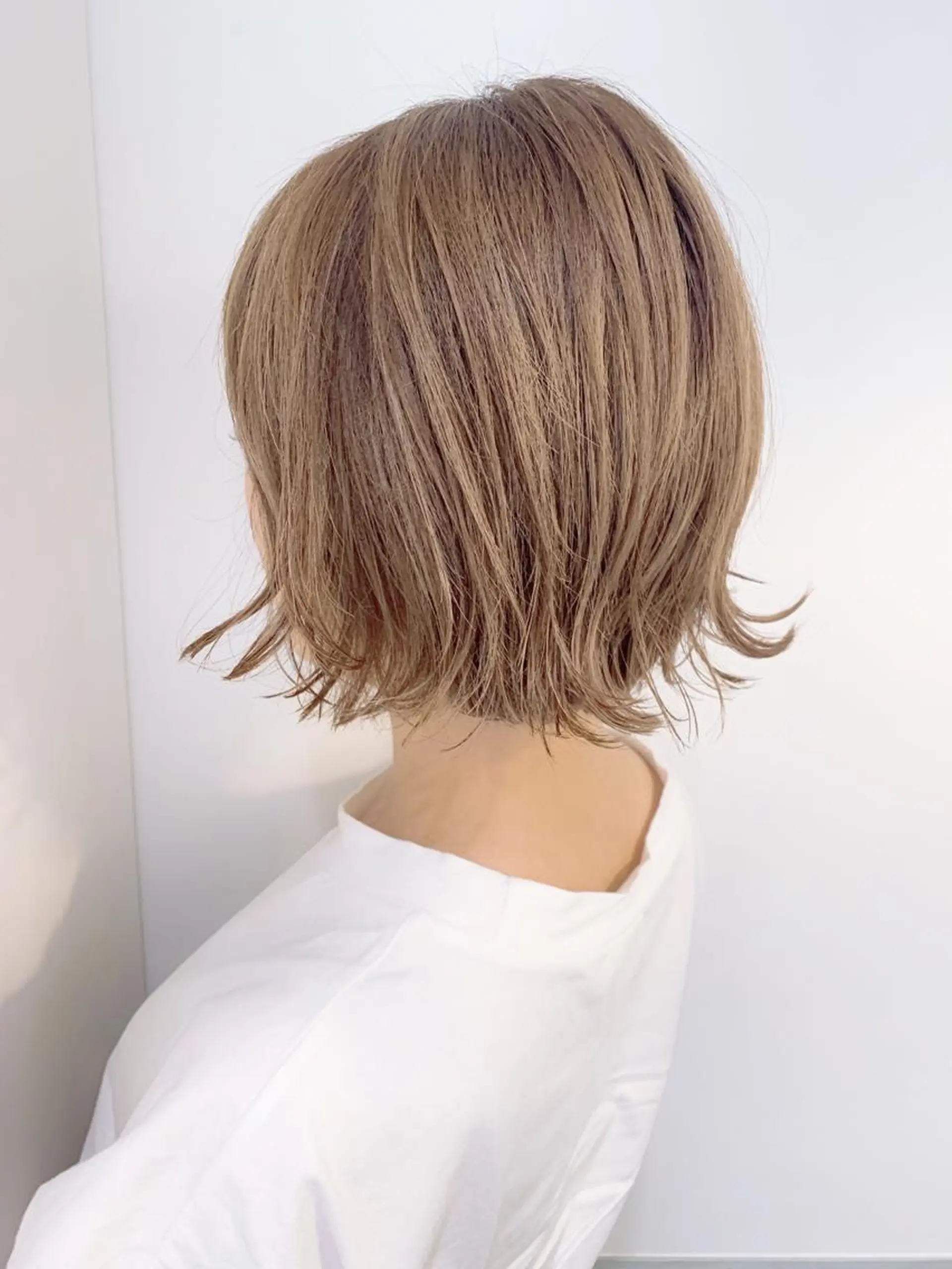 ショート ハイライト 【髪質改善特化】 新宿/縮毛矯正/セラのヘアスタイル