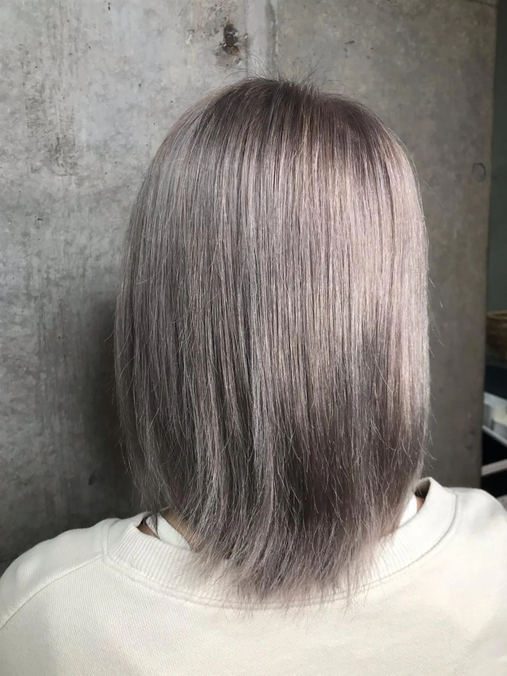 ミディアム カットモデル募集中/ 大城しょうかのヘアスタイル