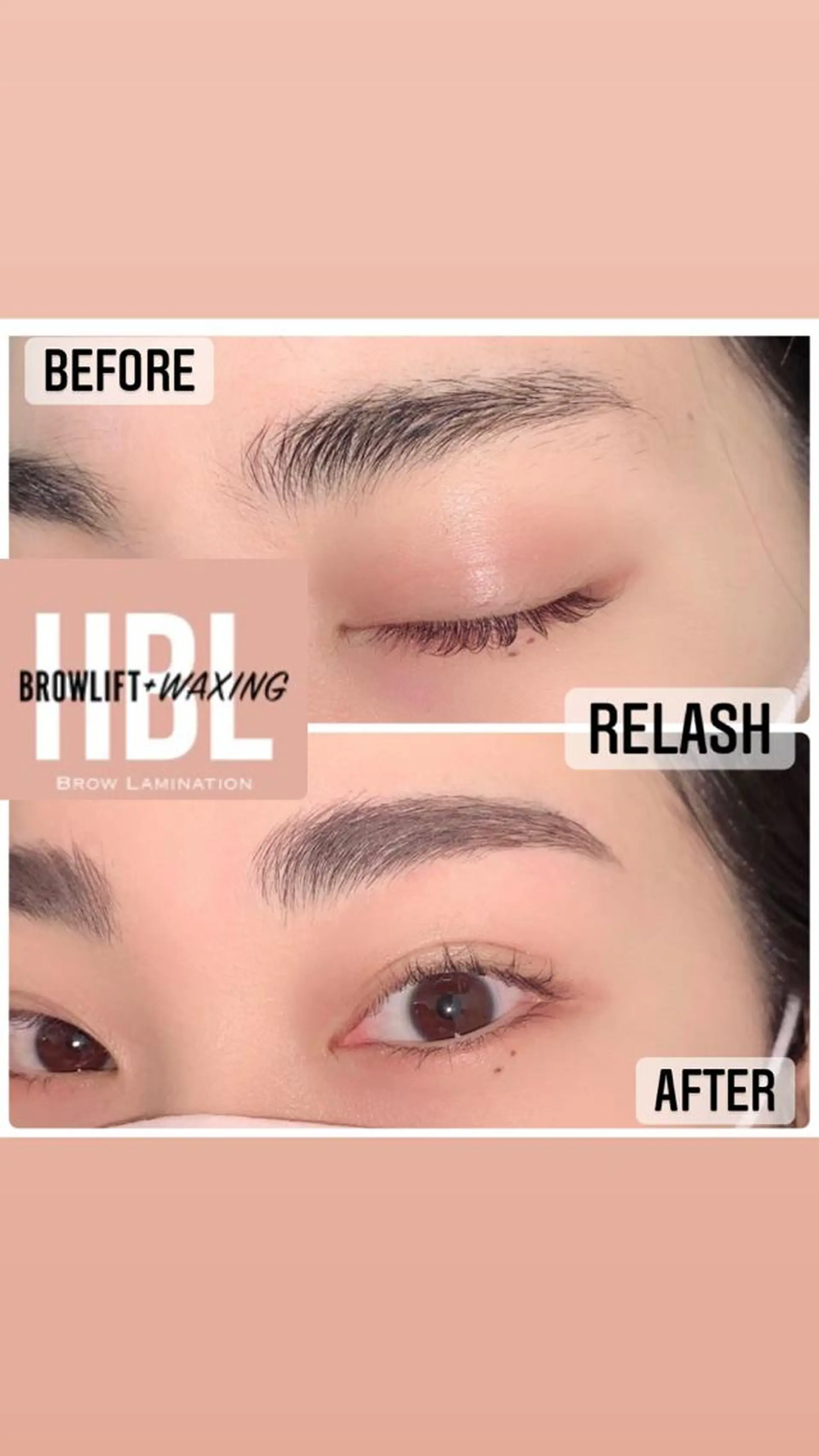 アイブロウ ハリウッドブロウリフト ワックス脱毛 その他(アイブロウ) brow.nail Maruyamaの眉毛・アイブロウイメージ