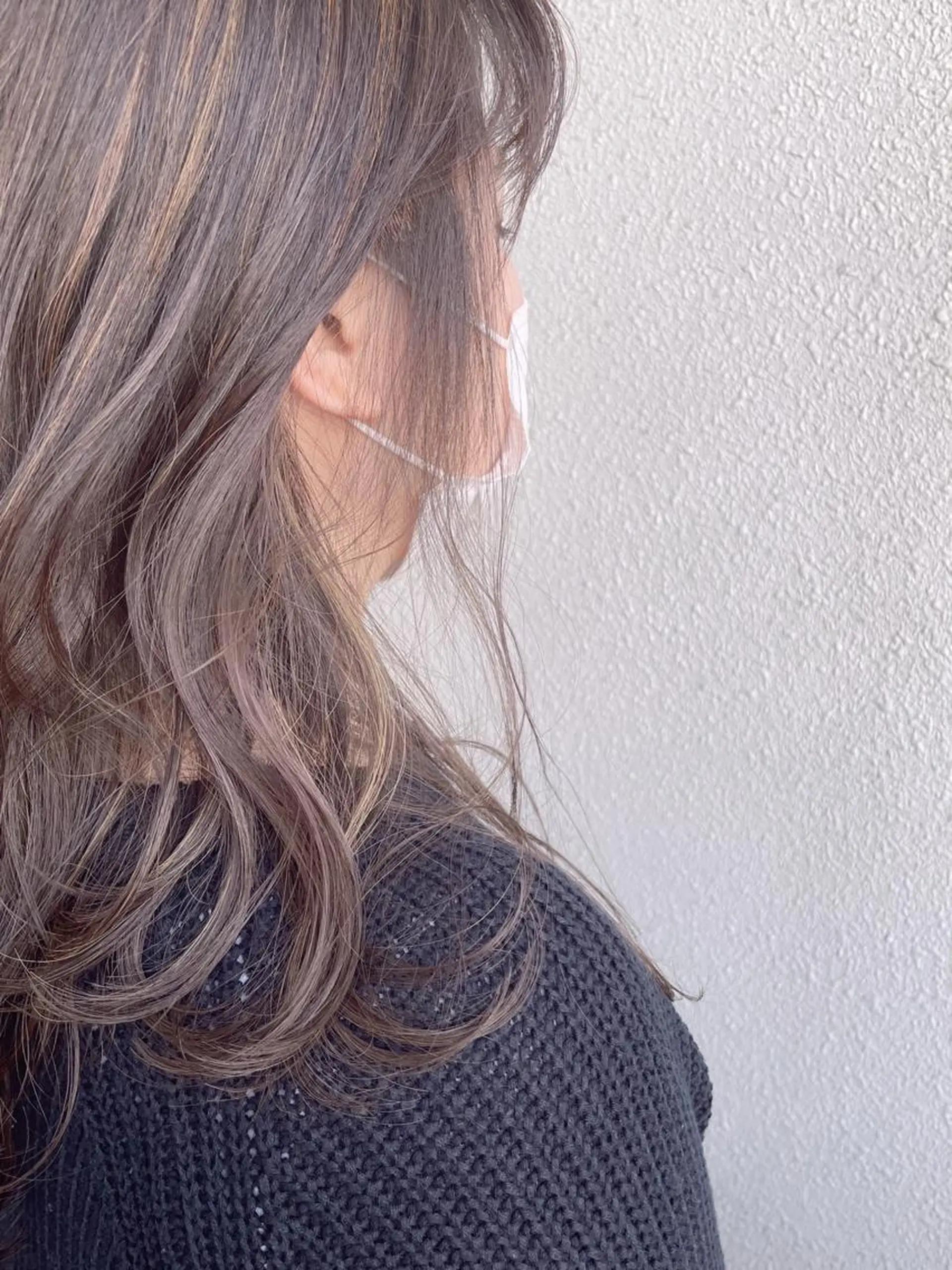 ロング カラー 356所属・髪質改善/艶髪/ 木山ゆかりのヘアスタイル