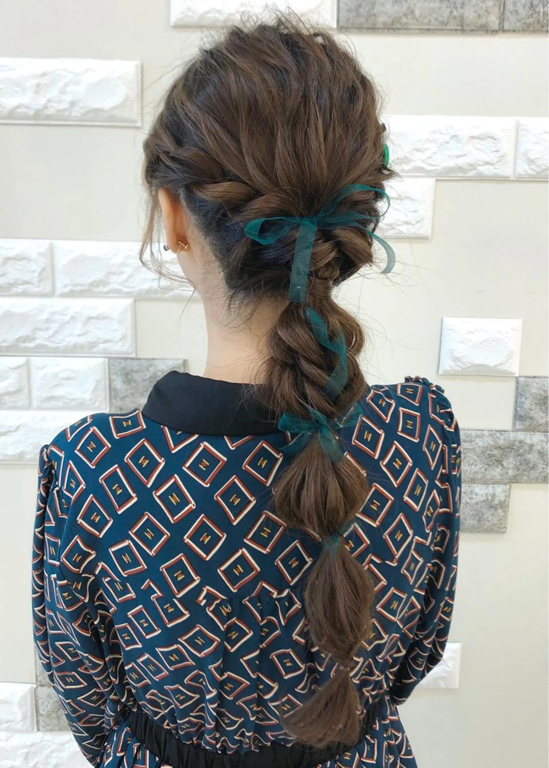 ロング ヘアアレンジ ヘアセット これた🧸ヘアメ職人 ♡髪質改善♡カラーのヘアスタイル