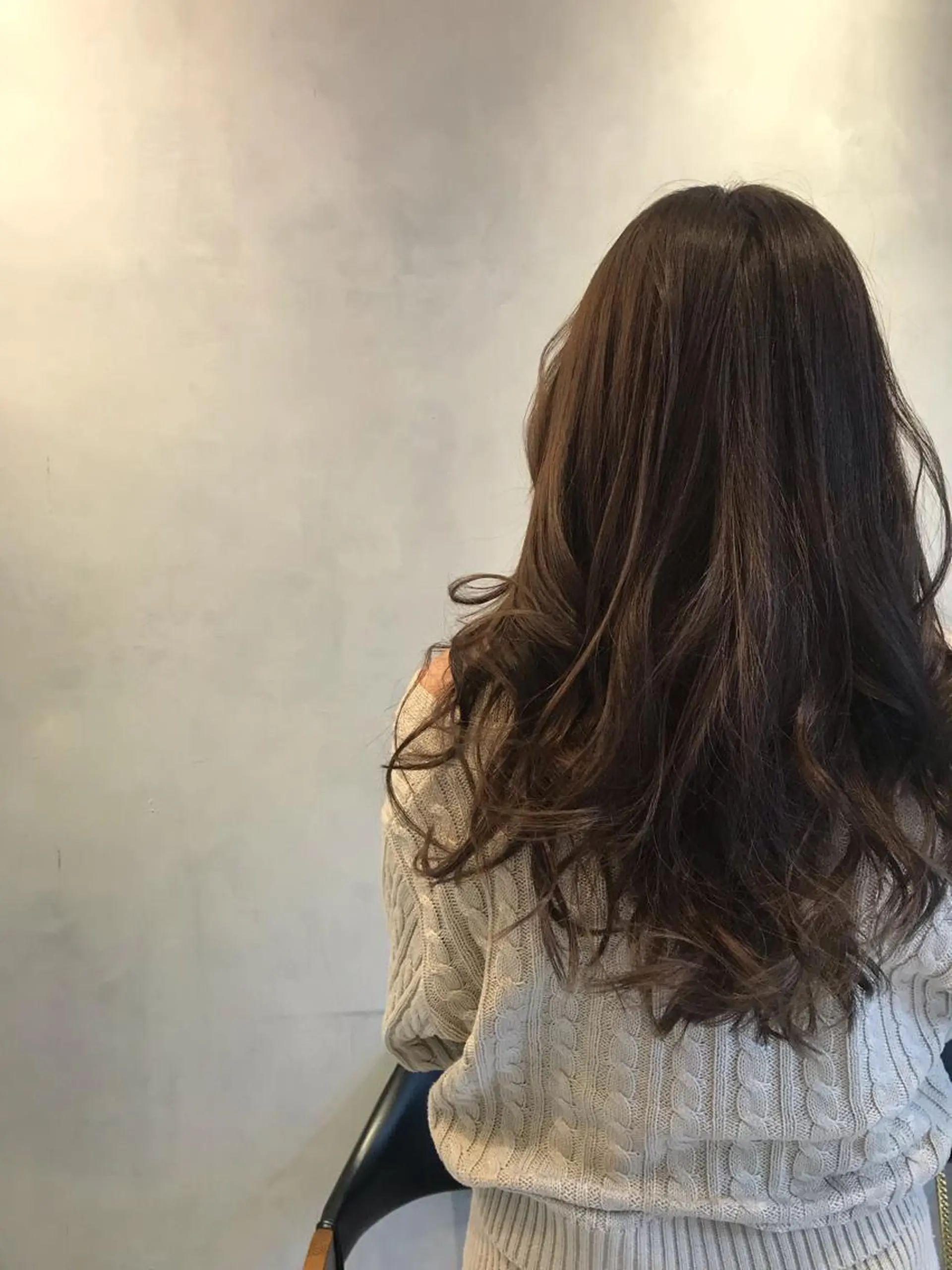 ロング ヘアカラー Hair&Make EARTH 綾瀬店所属・EARTH岩楯 優貴のヘアスタイル