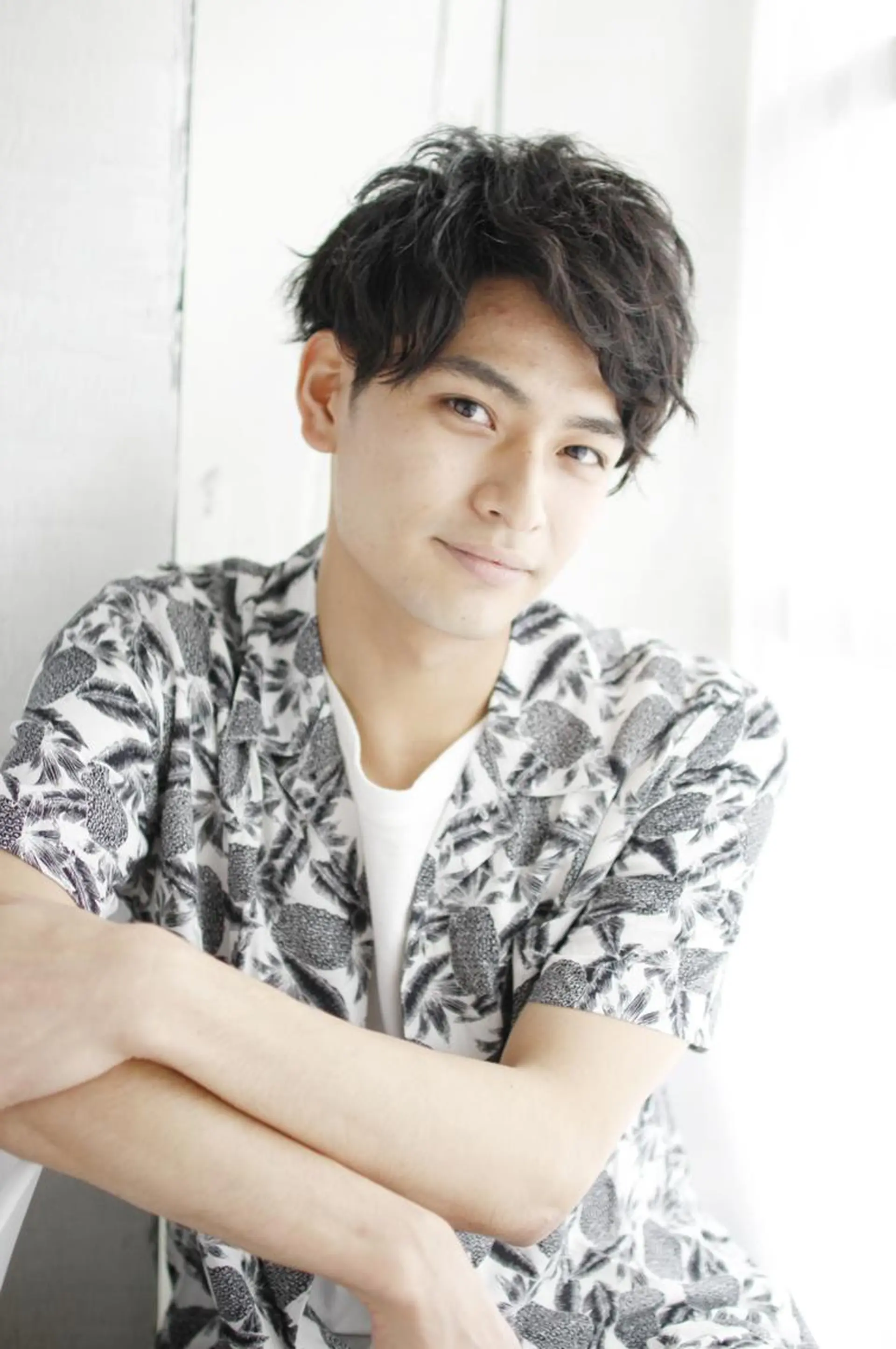 メンズ ＦＵＮＩＣ ファニックのヘアスタイル