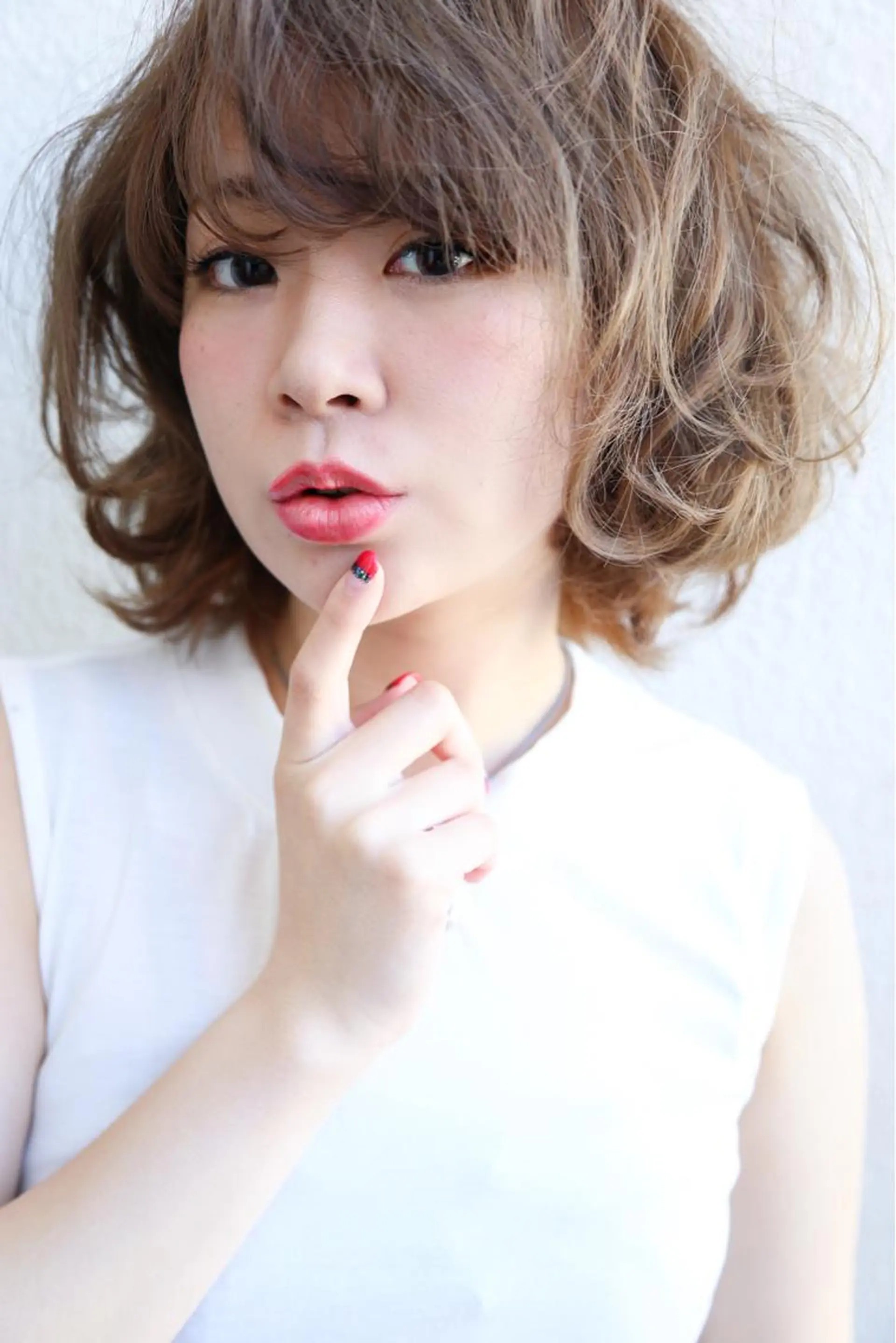 ミディアム カラー パーマ ISOLA-blu黒川店所属・野村 勇斗のその他イメージ