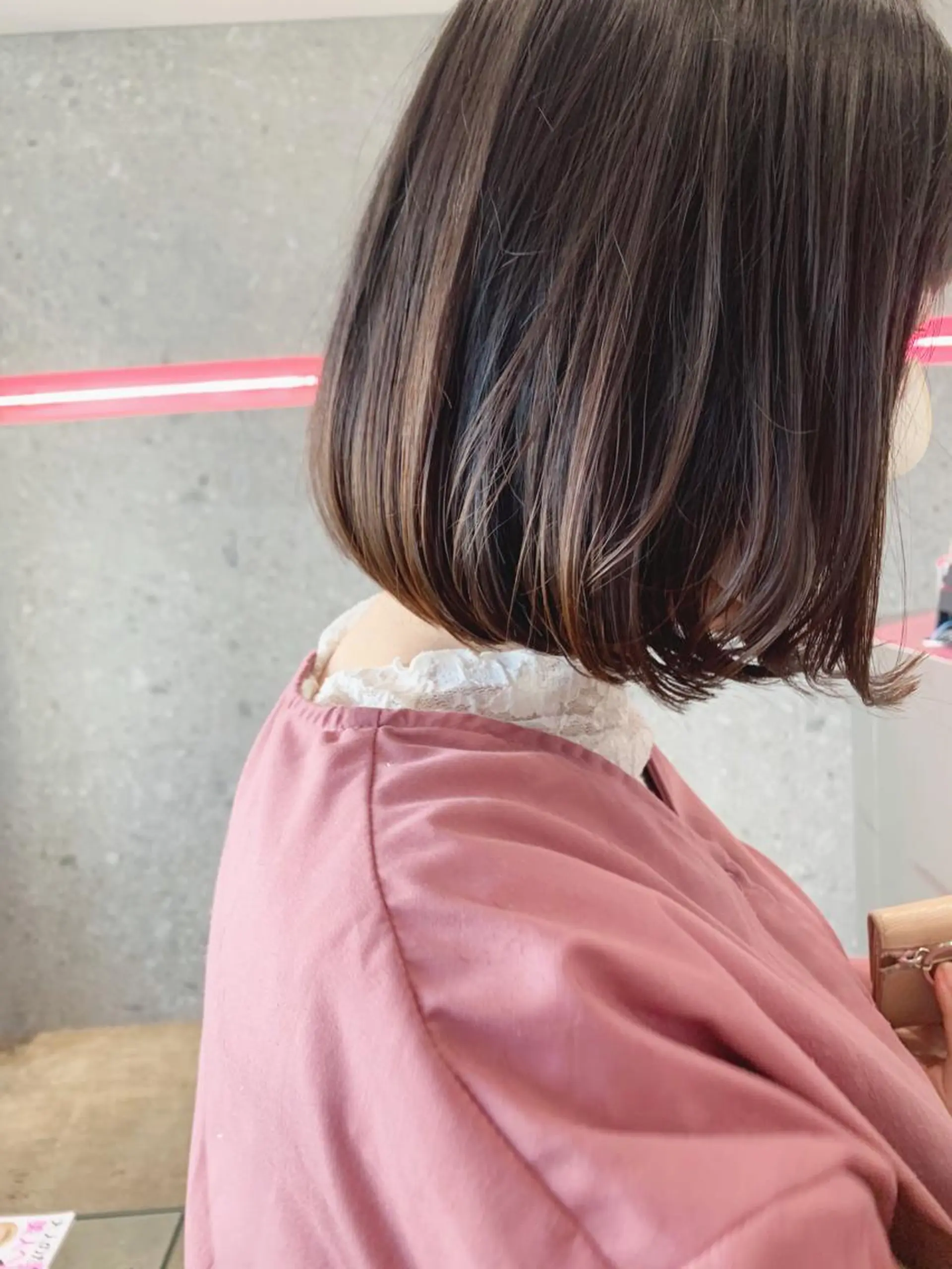 ショート カラー トリートメント PHIDGE所属・山下 千明のヘアスタイル