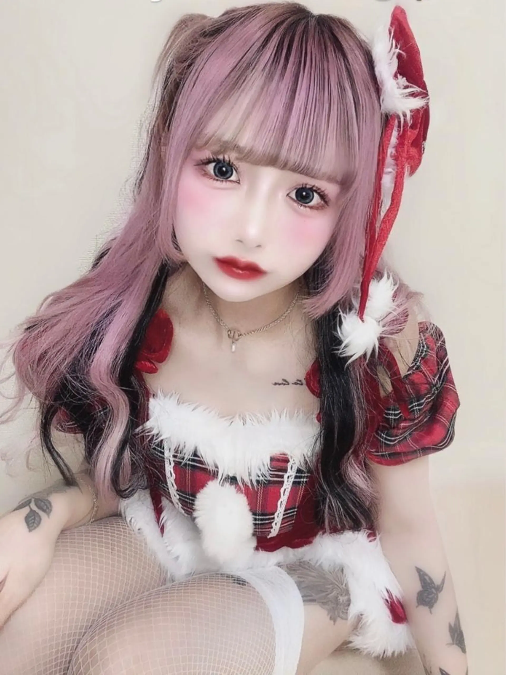 ロング シールエクステ エクステ 美魔女 美容師NAOのヘアスタイル