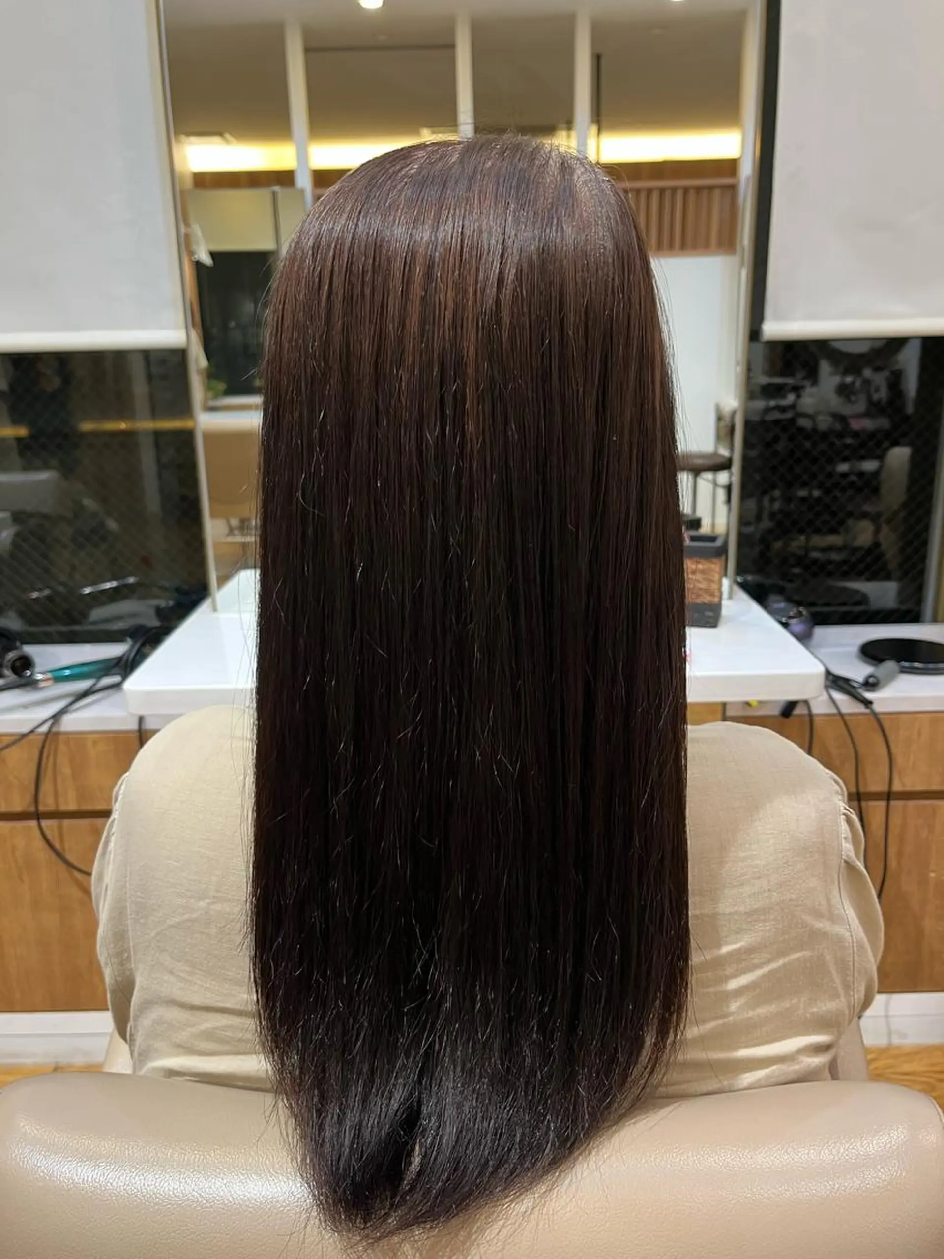 ロング パーマ 門崎未依/レイヤー/ メンズカット🪿🌼のヘアスタイル