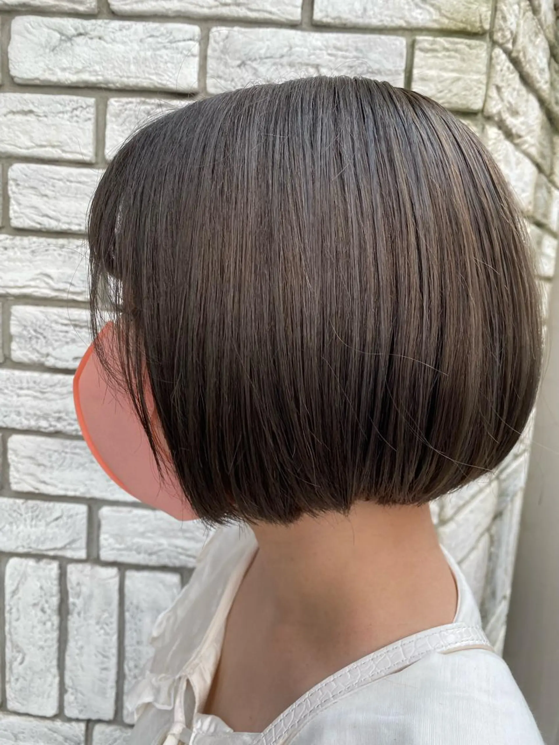 カラー ダブルカラー ブリーチ/kaitoのヘアスタイル