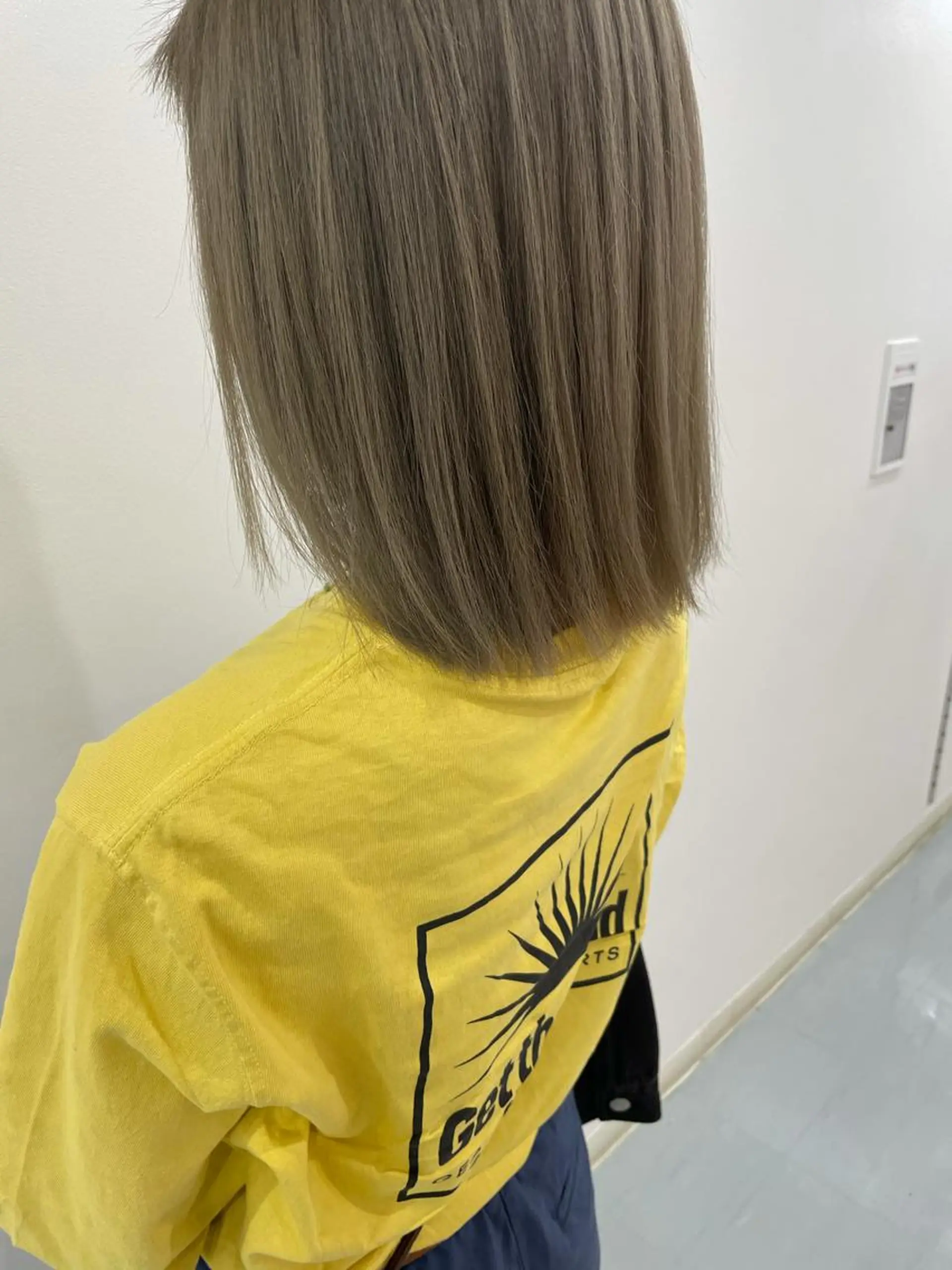 ミディアム akane .のヘアスタイル