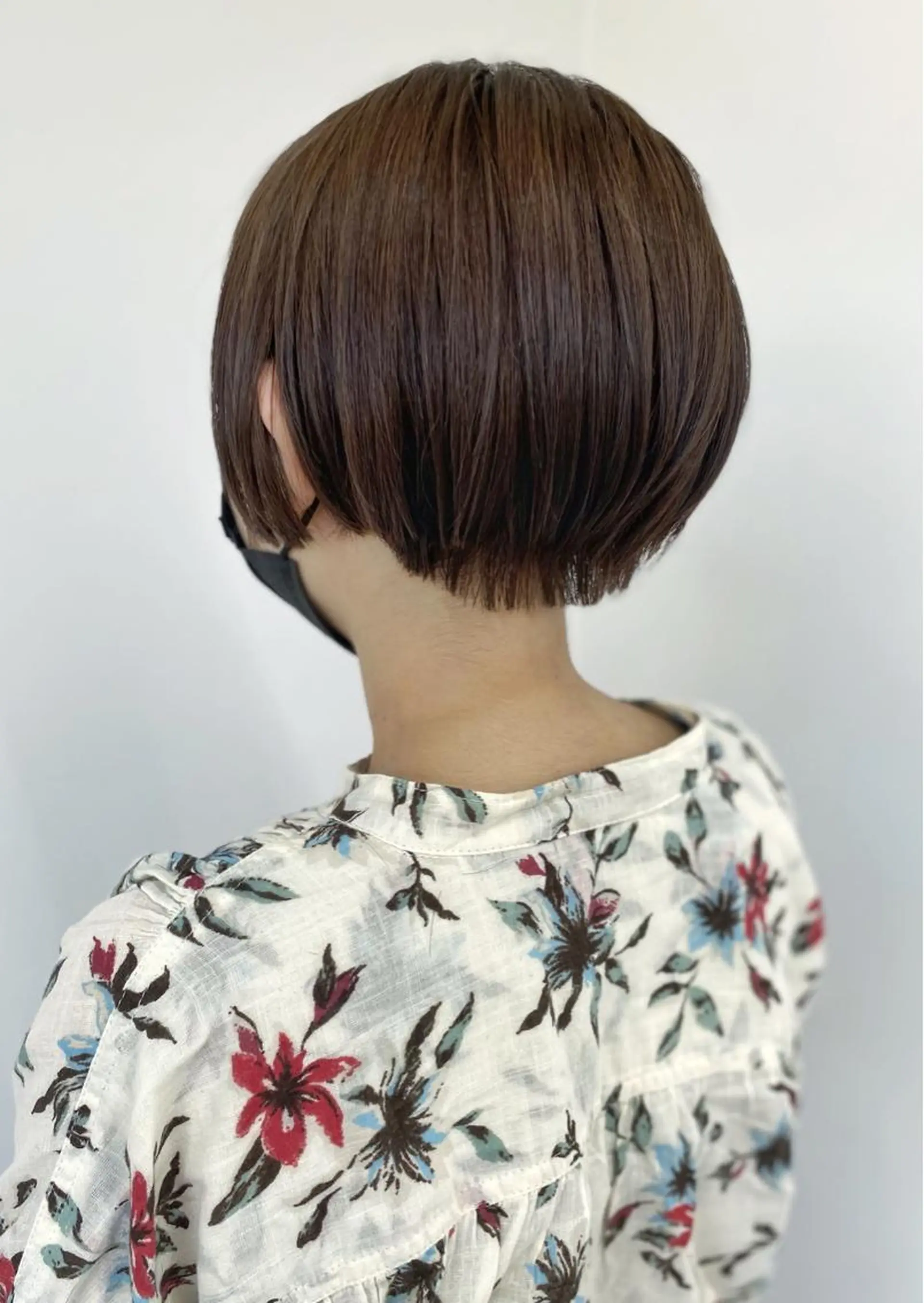 ショート カラー カット ヘアカラー トリートメント ⭐️当日OK⭐️ 岩田峻のヘアスタイル