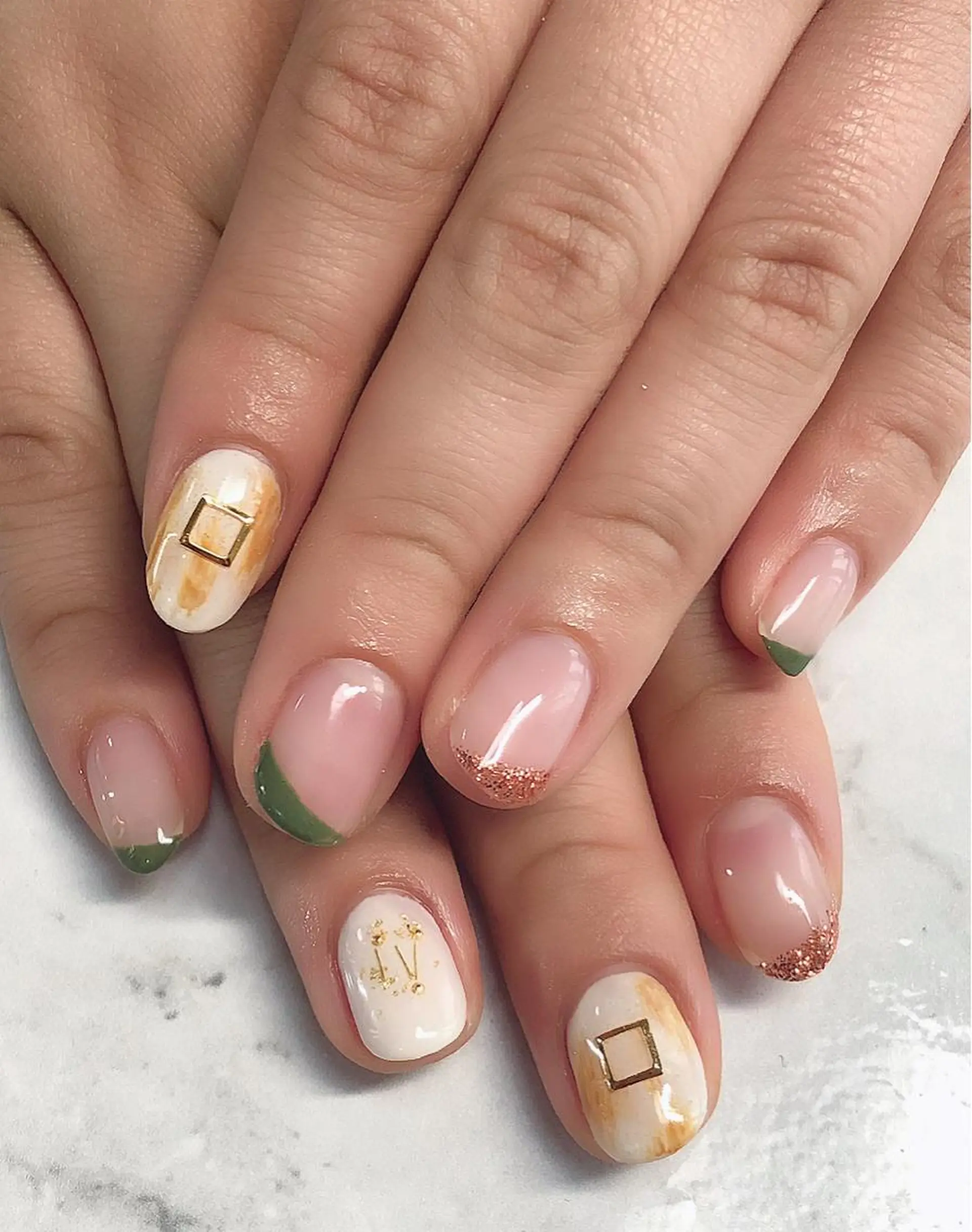 ネイル N.CHLOE 永島のネイルデザイン