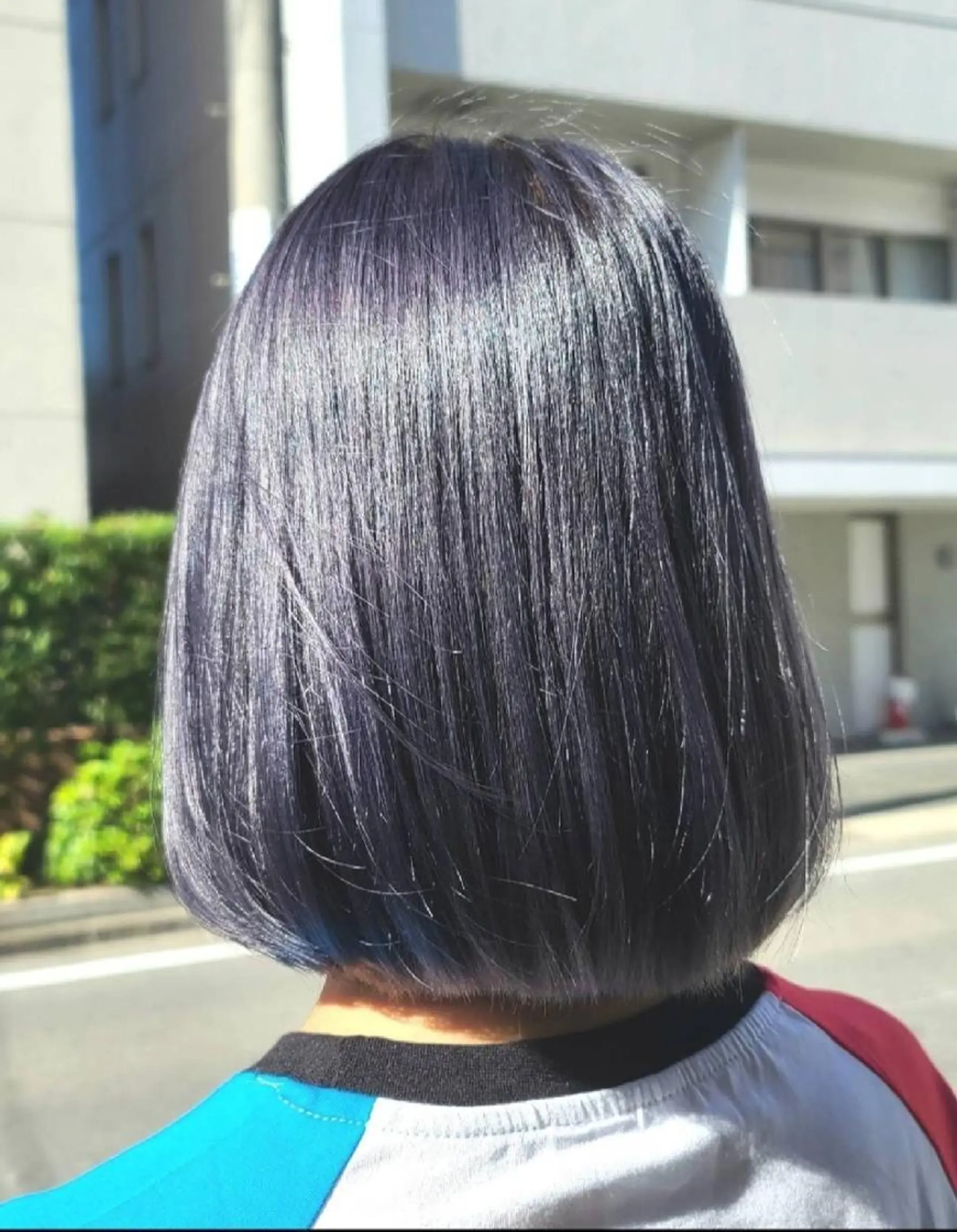 カラー ミディアム ヘアカラー トリートメント 井澗 修二のヘアスタイル