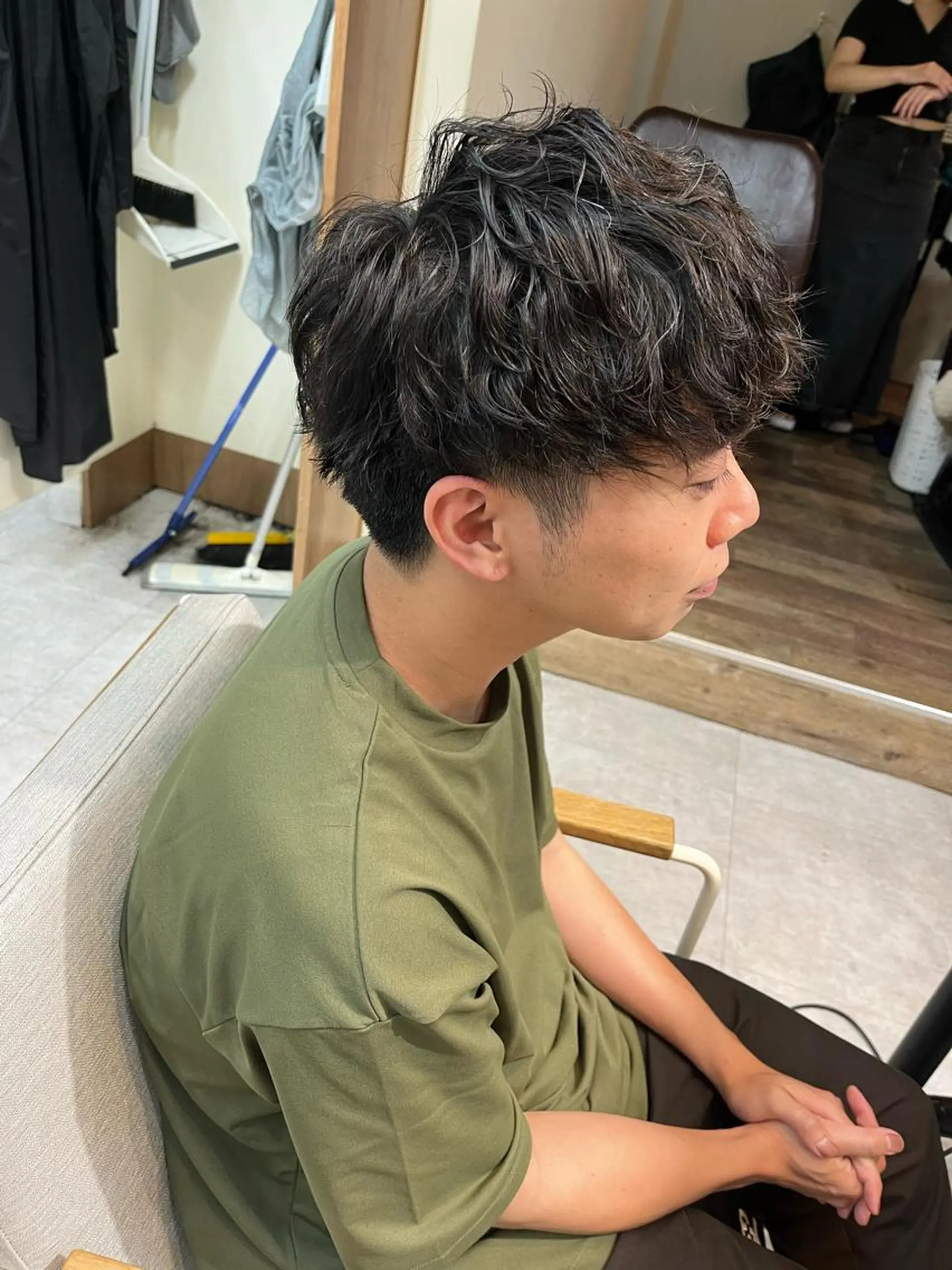 メンズ 高橋 柊和のヘアスタイル