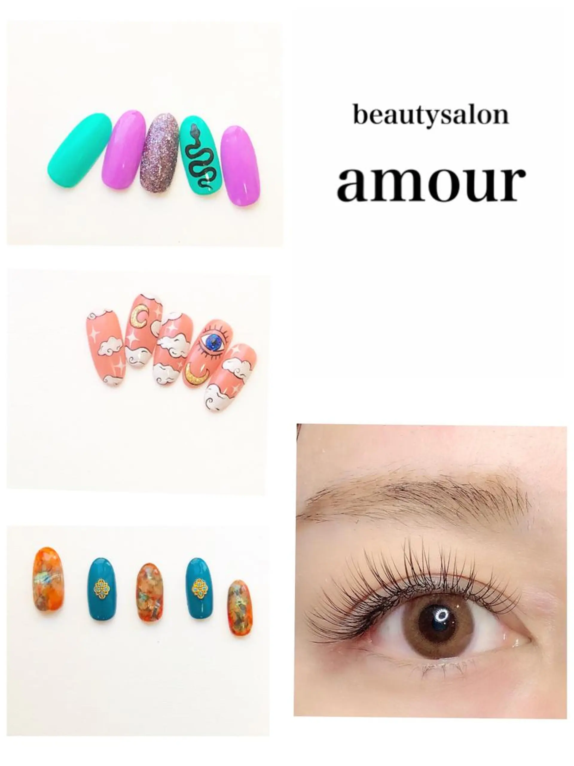 amour 平塚所属・amour 平塚店のネイルデザイン