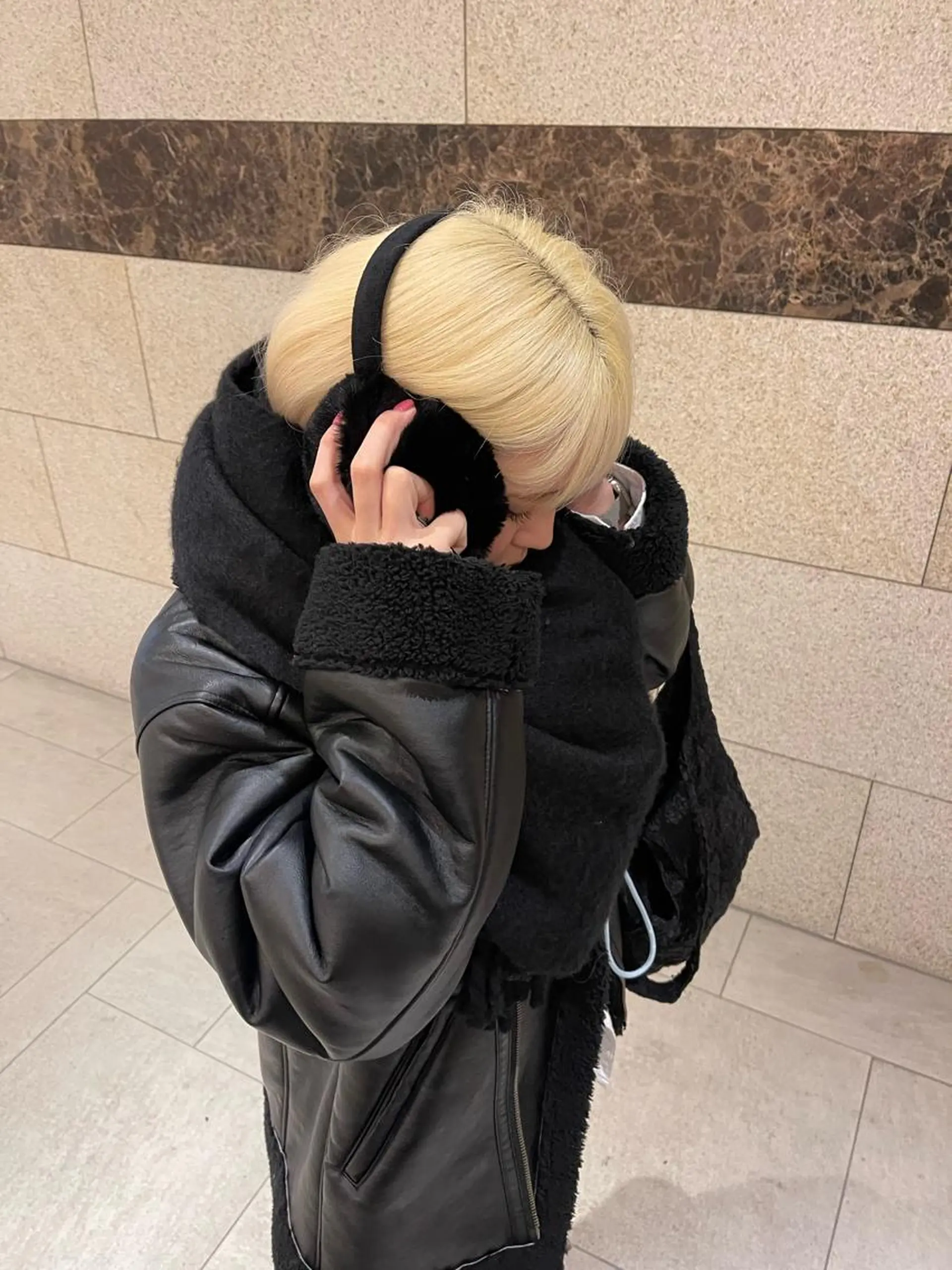 ショート ヘアカラー ace share salon 梅田所属・福山 晴香のヘアスタイル