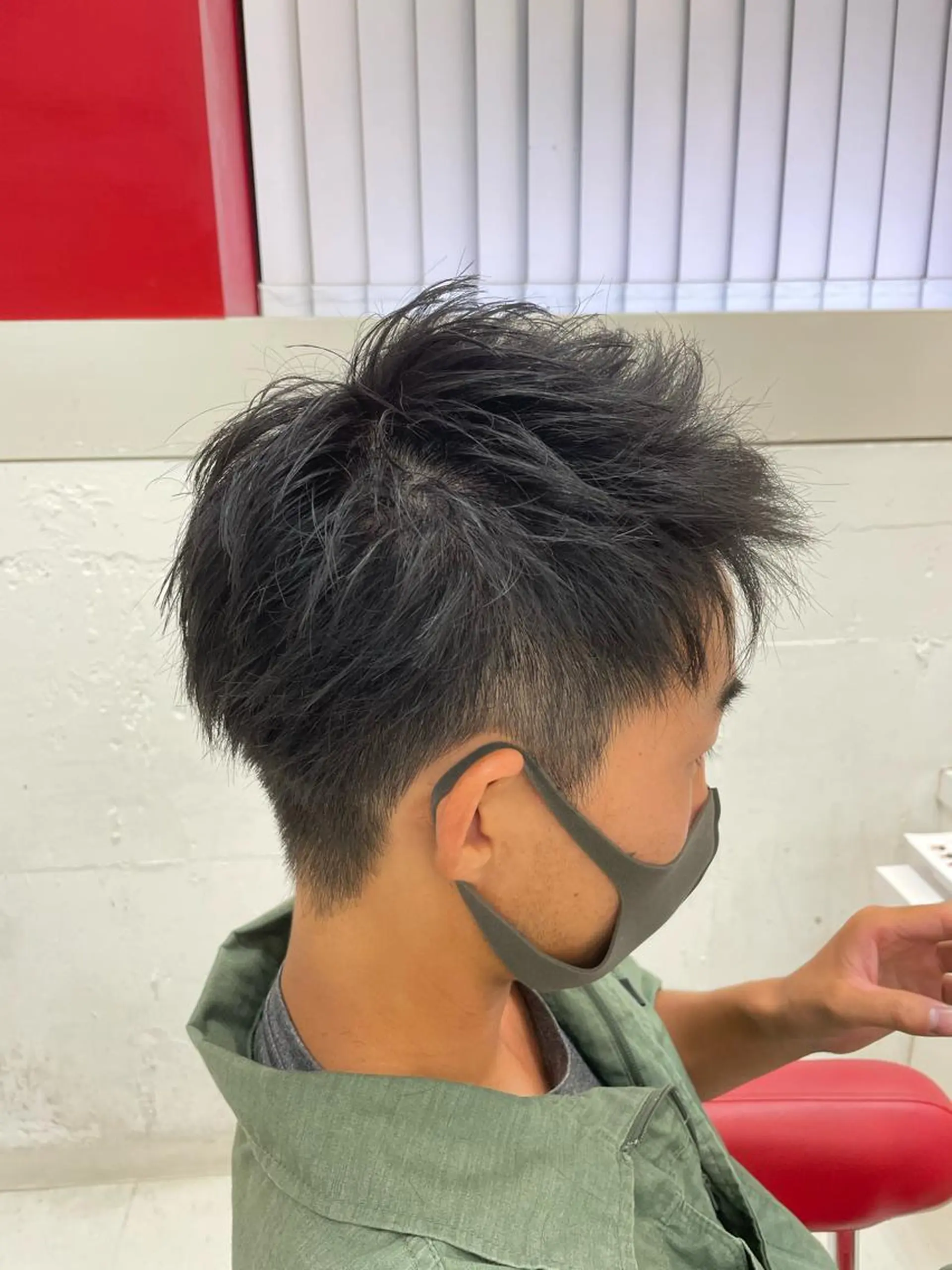 ショート 豊田市 🌱鈴木智大のヘアスタイル