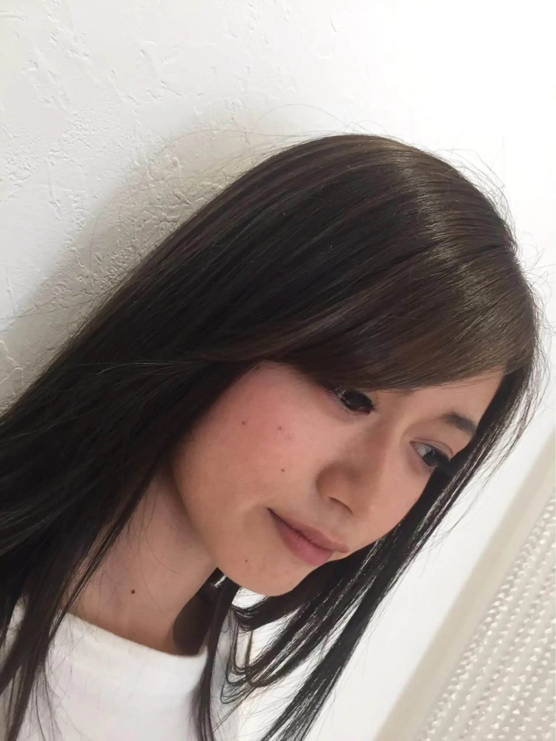 セミロング カラー アッシュ ベージュカラー Wakita Masakiのヘアスタイル