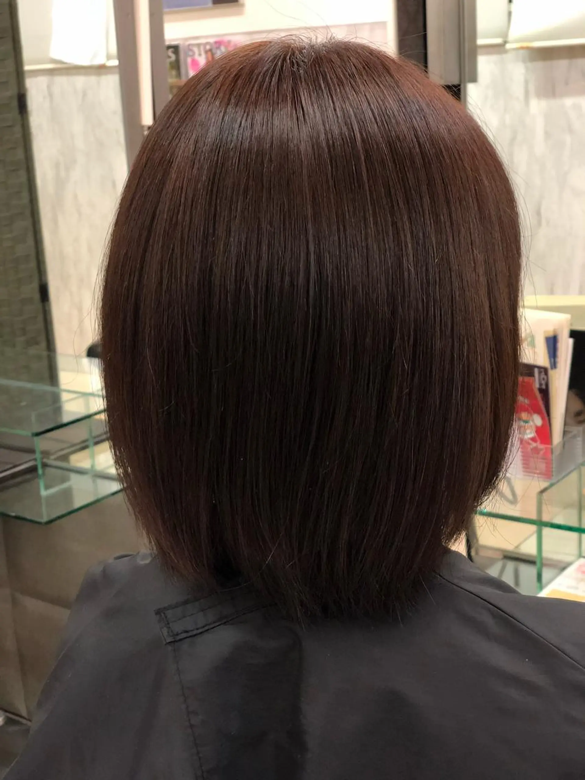 ショート 斎藤 みくのヘアスタイル