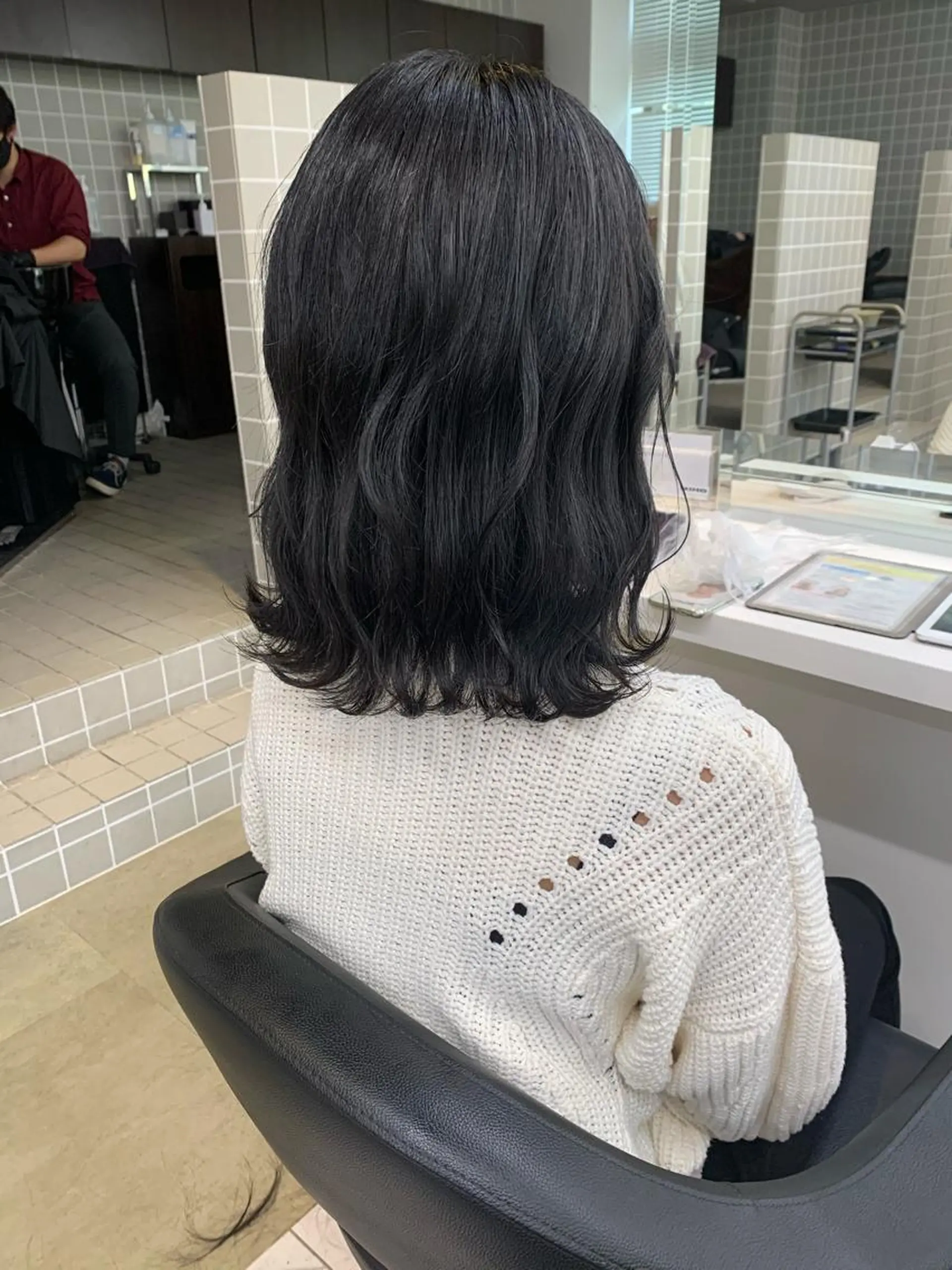 ミディアム 【美容室が苦手な方 専問美容室】MIHOのヘアスタイル