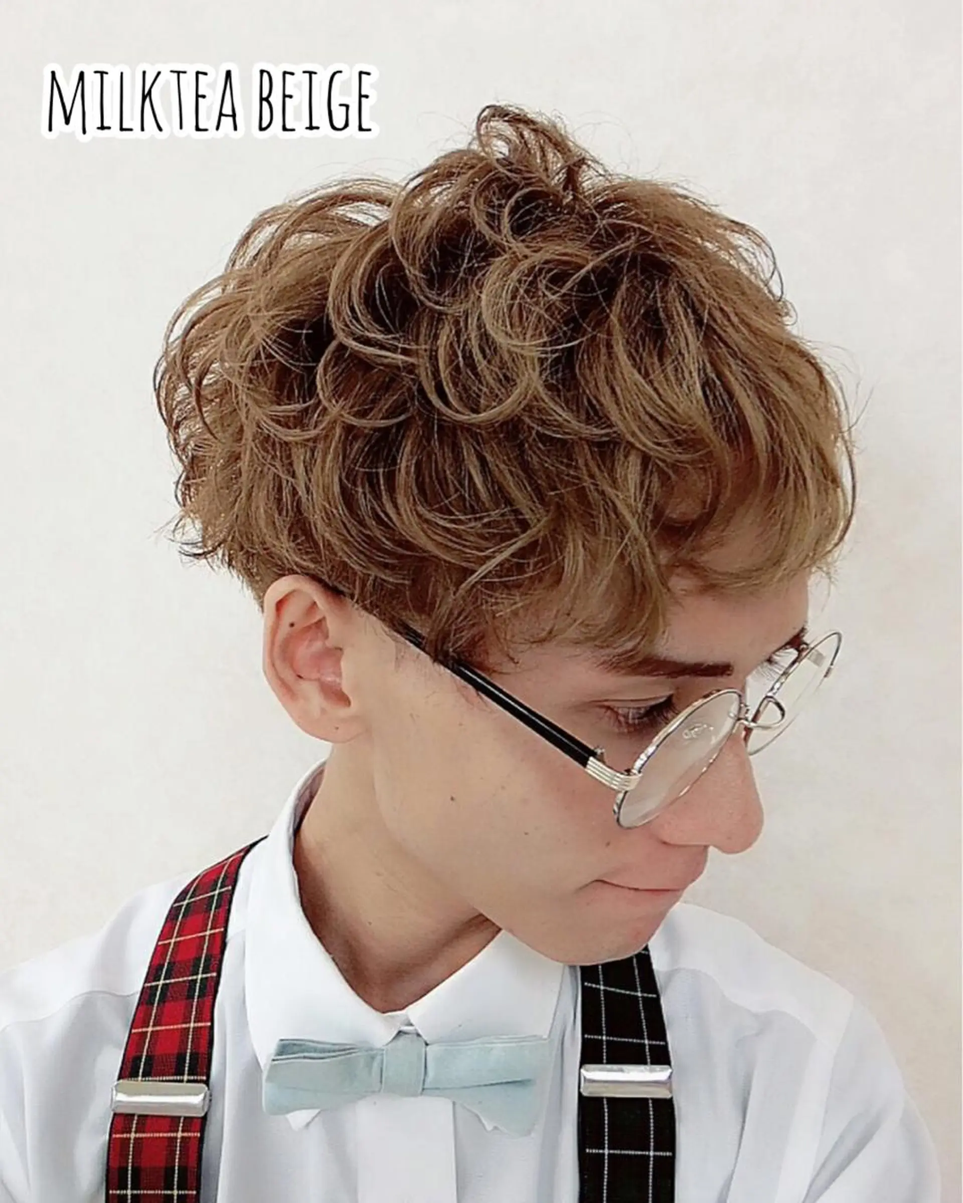 ショート カラー パーマ メンズ 年間1500人担当 代表　南一路のヘアスタイル