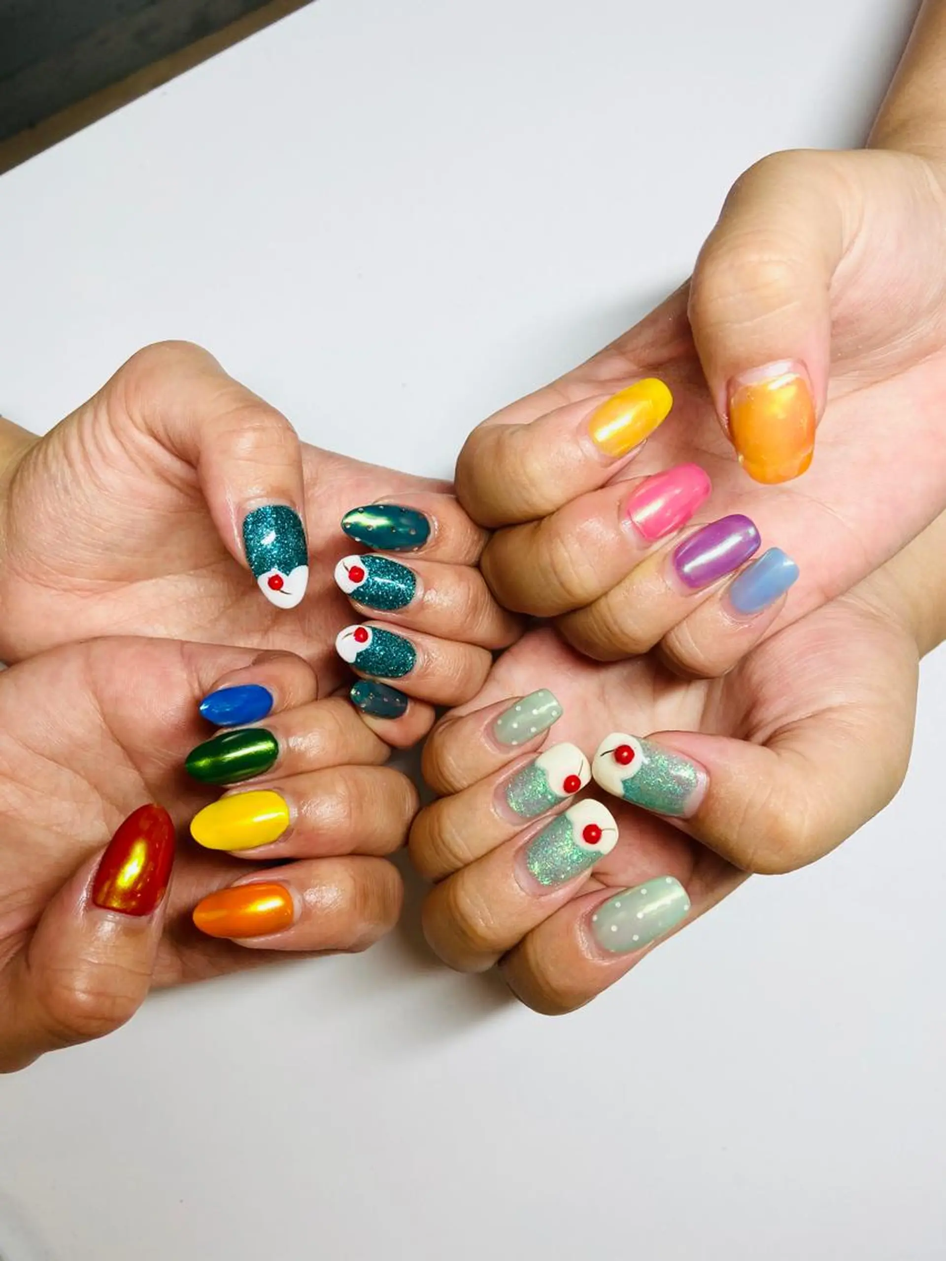 ネイル いちじゅう あおいのネイルデザイン