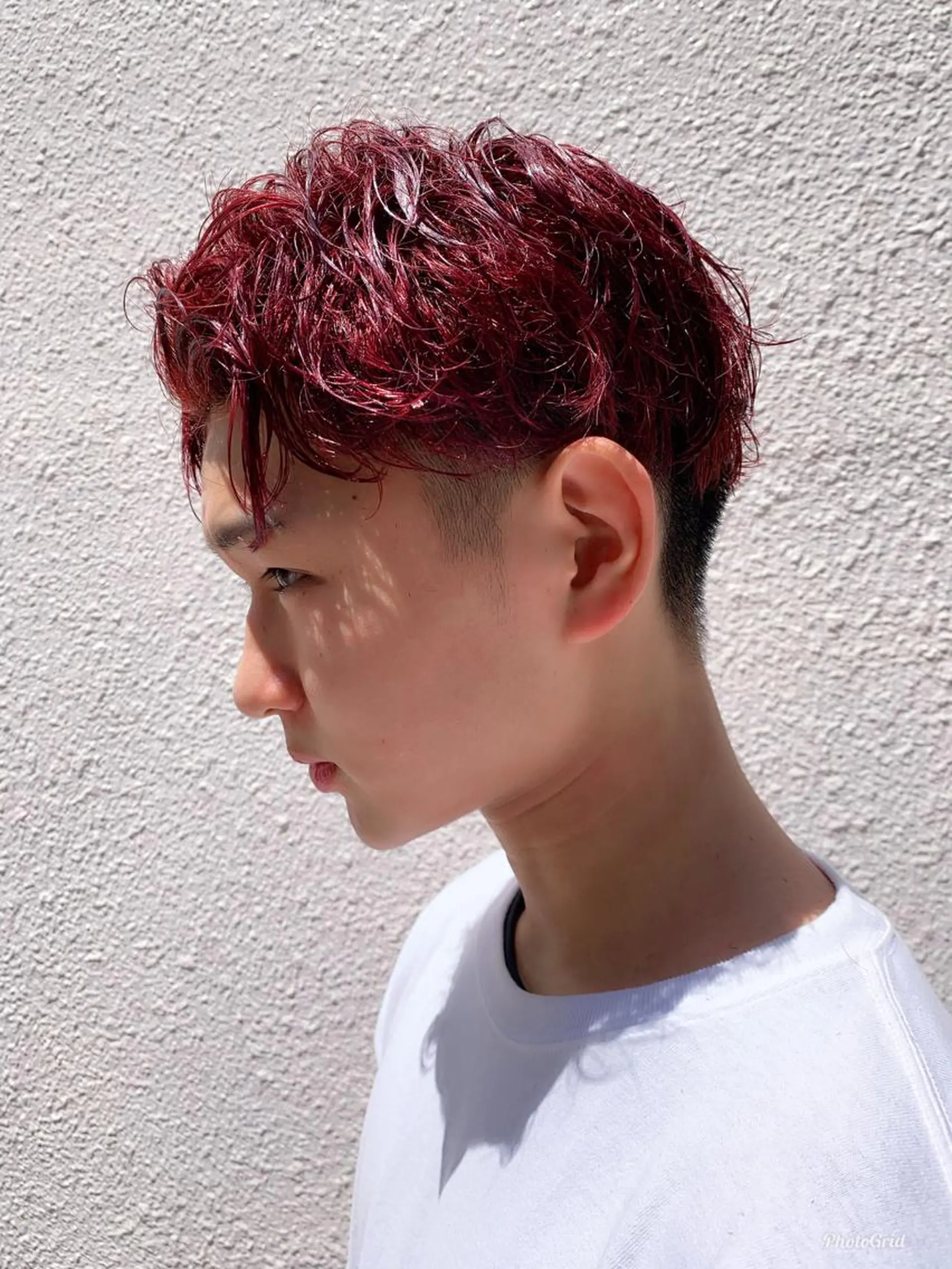 ショート カラー ハイトーンカラー tension 【テンション】のヘアスタイル