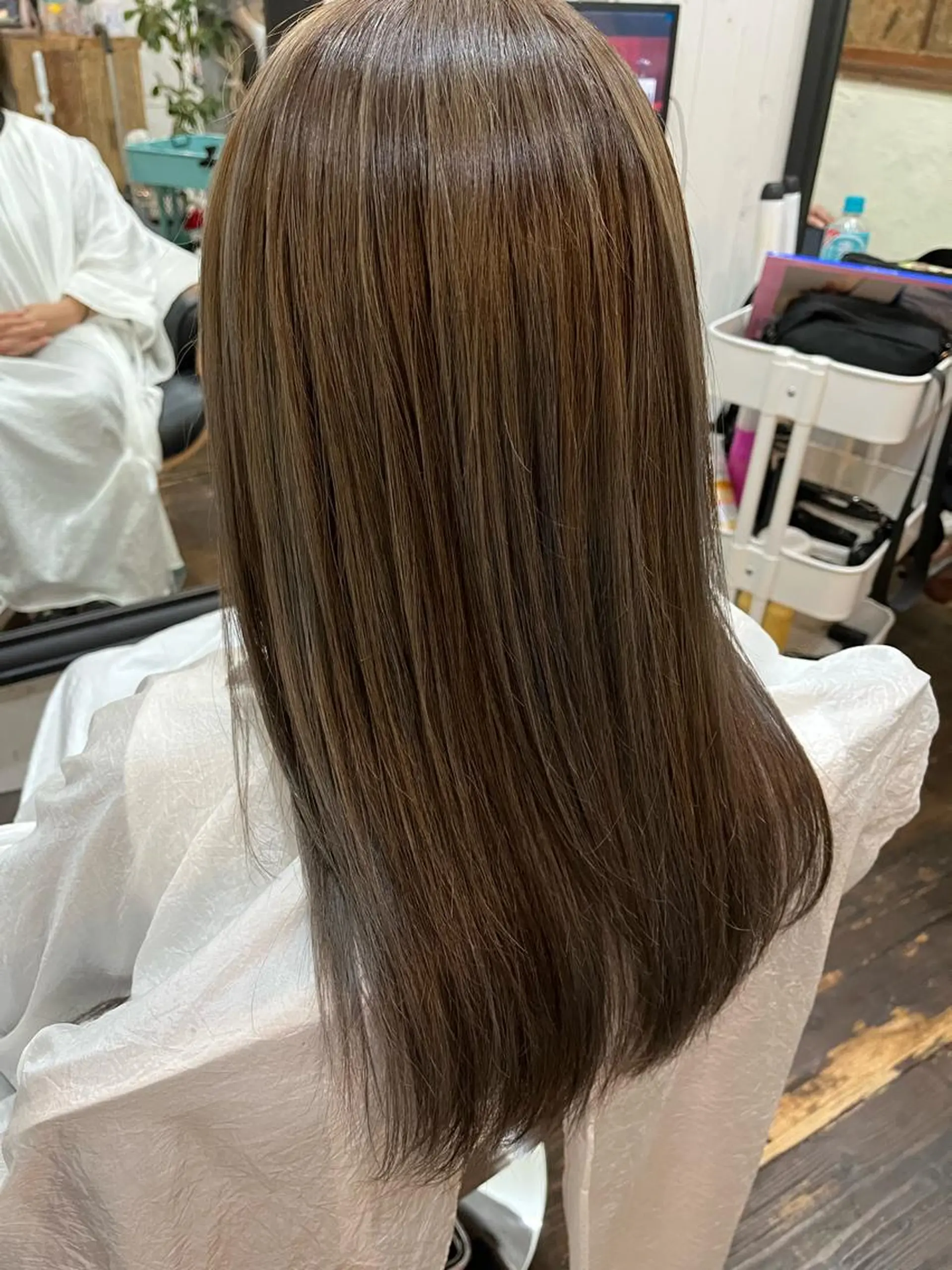 ロング 紙屋 隼人のヘアスタイル