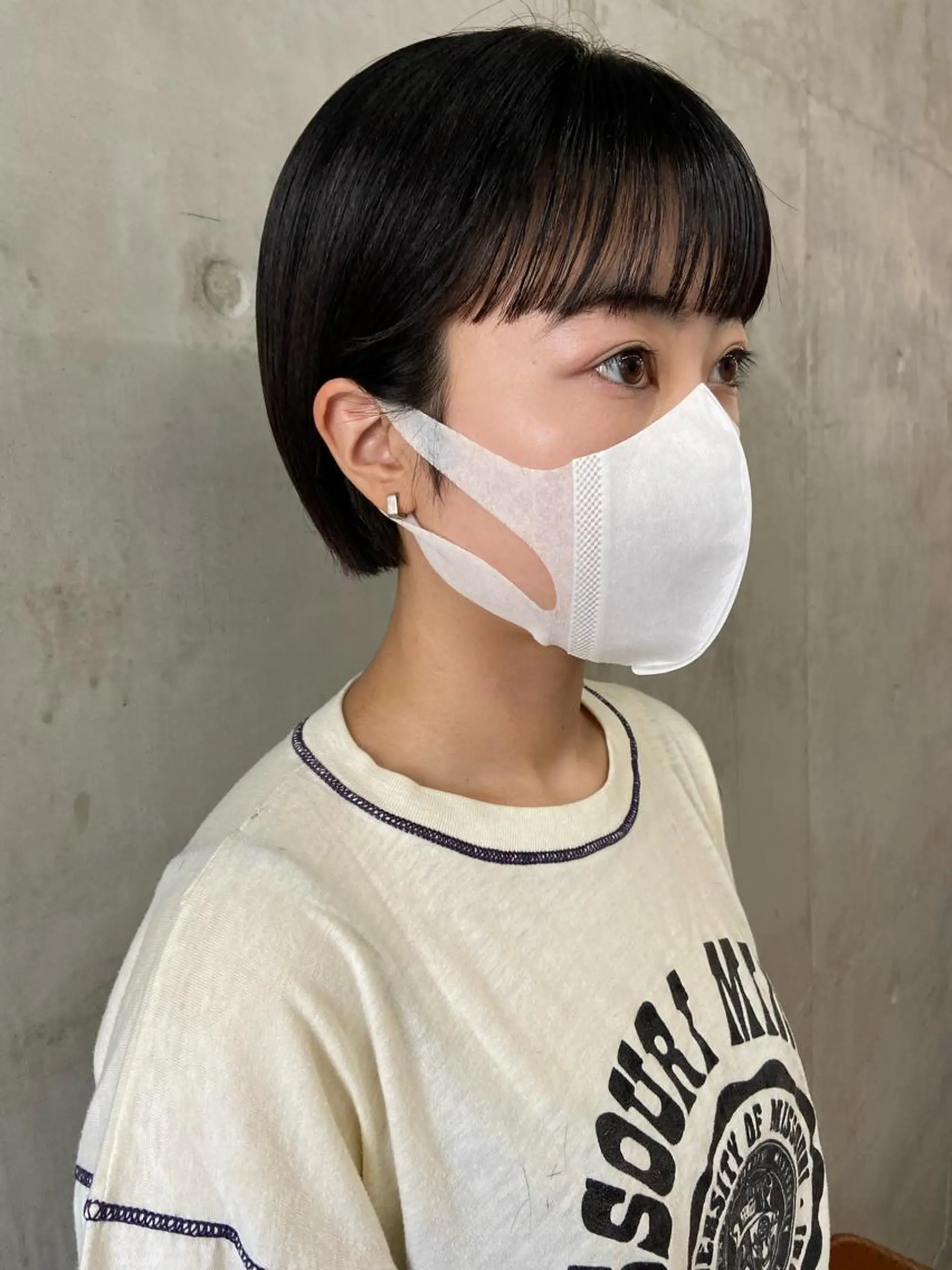 ショート SALTWATER AYARIのヘアスタイル