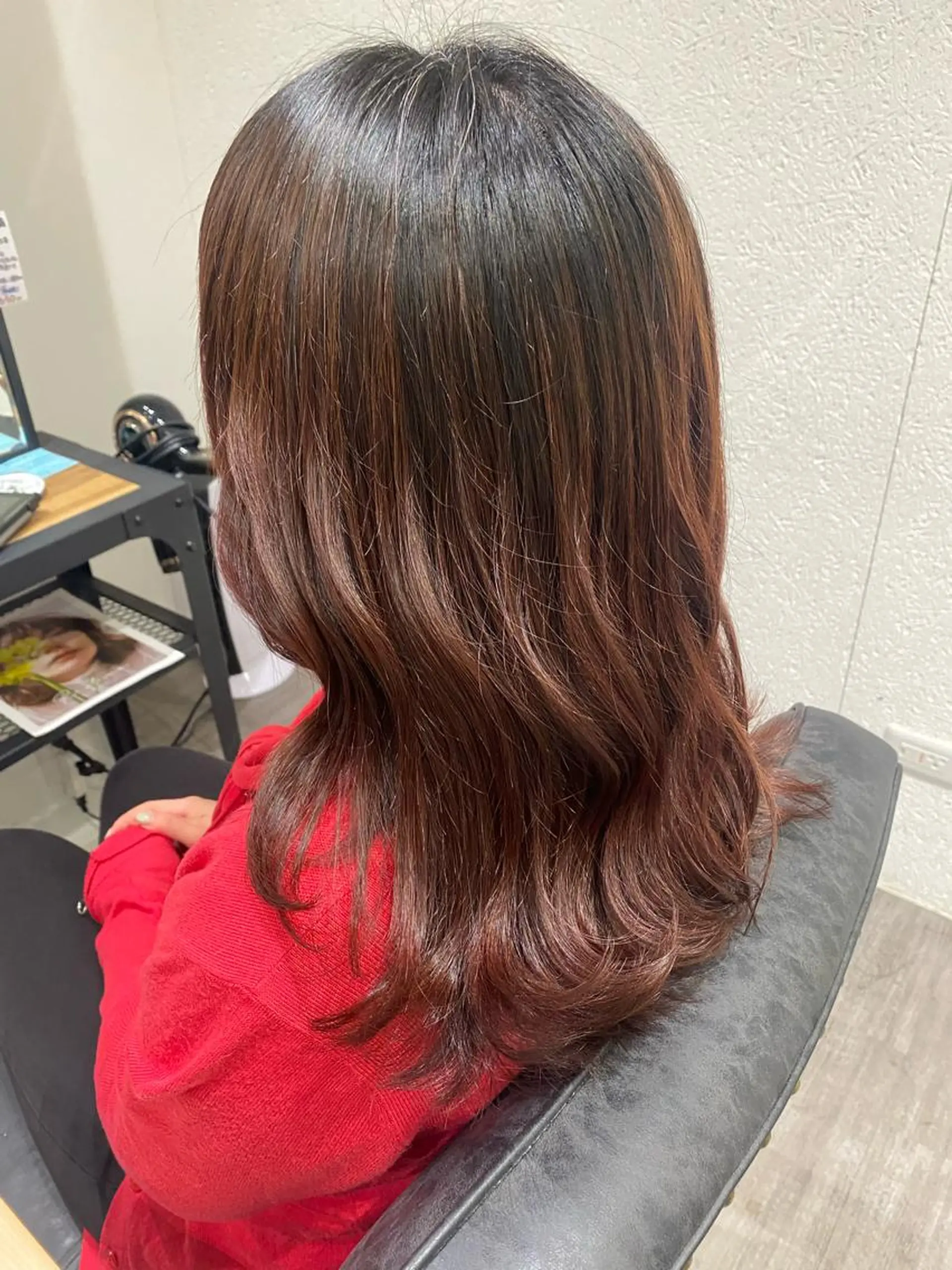 セミロング カット cocotte🌿 amaneのヘアスタイル