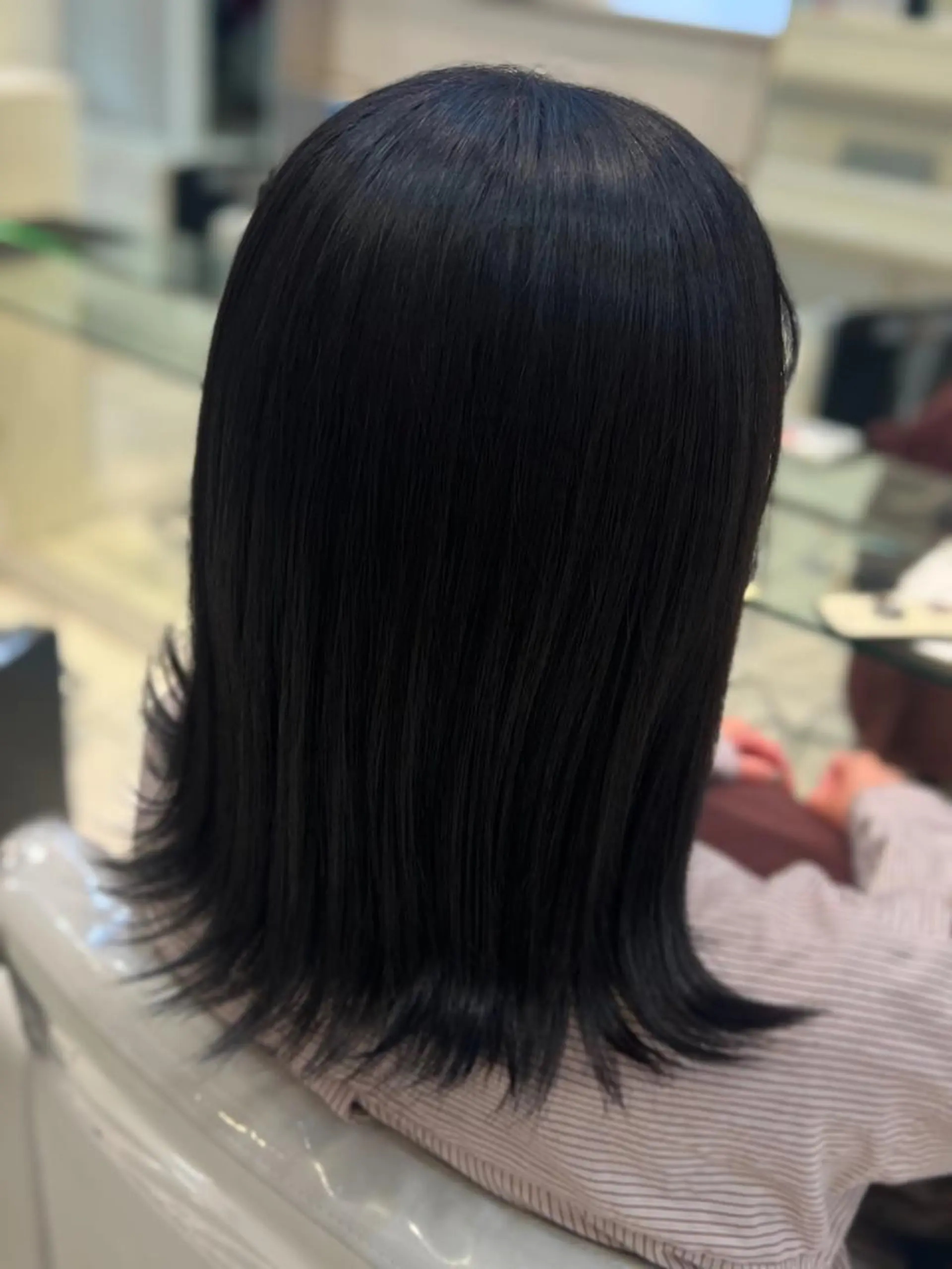 ミディアム カラー 銀座/カラー 🎀momo🎀のヘアスタイル