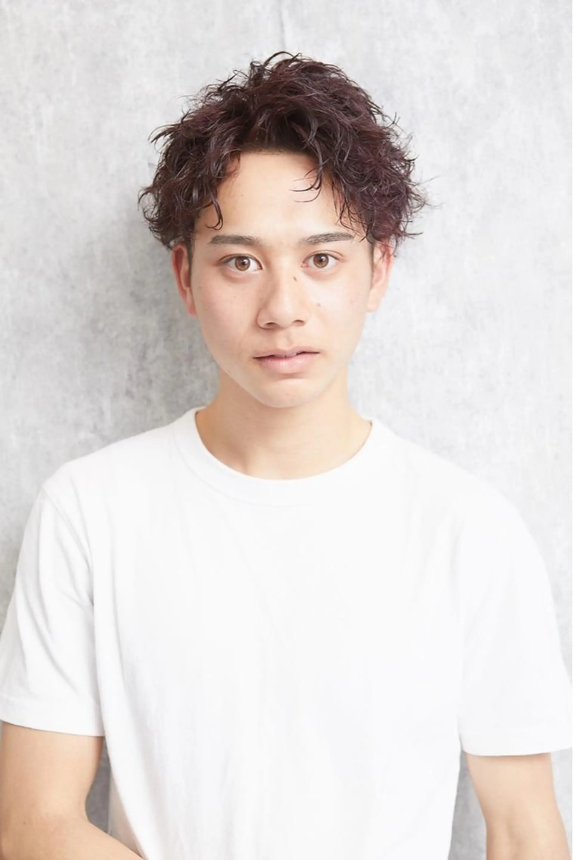 ショート カラー パーマ 🤍BLEN 窓🤍のヘアスタイル