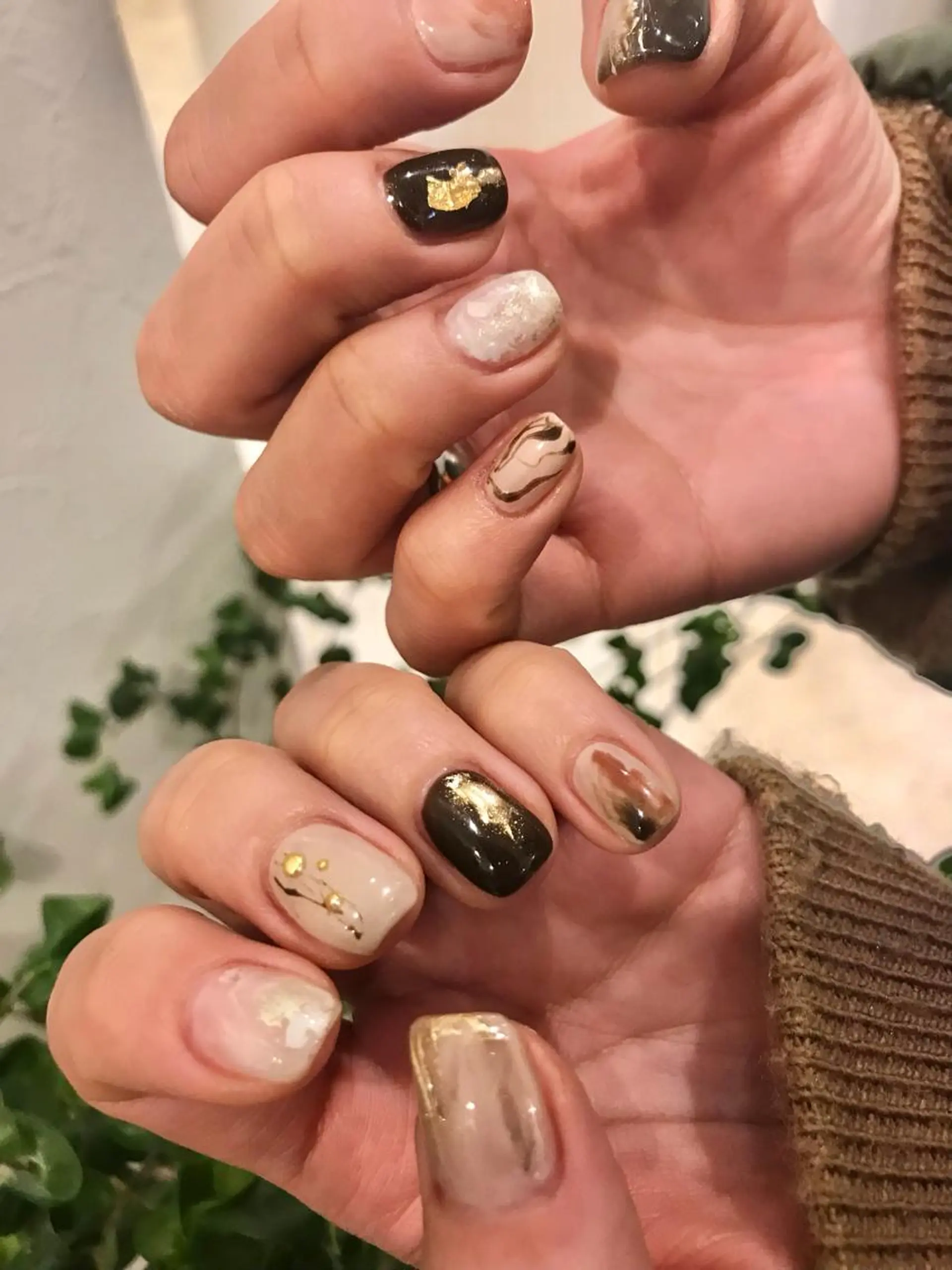 ネイル emunail あやかのネイルデザイン