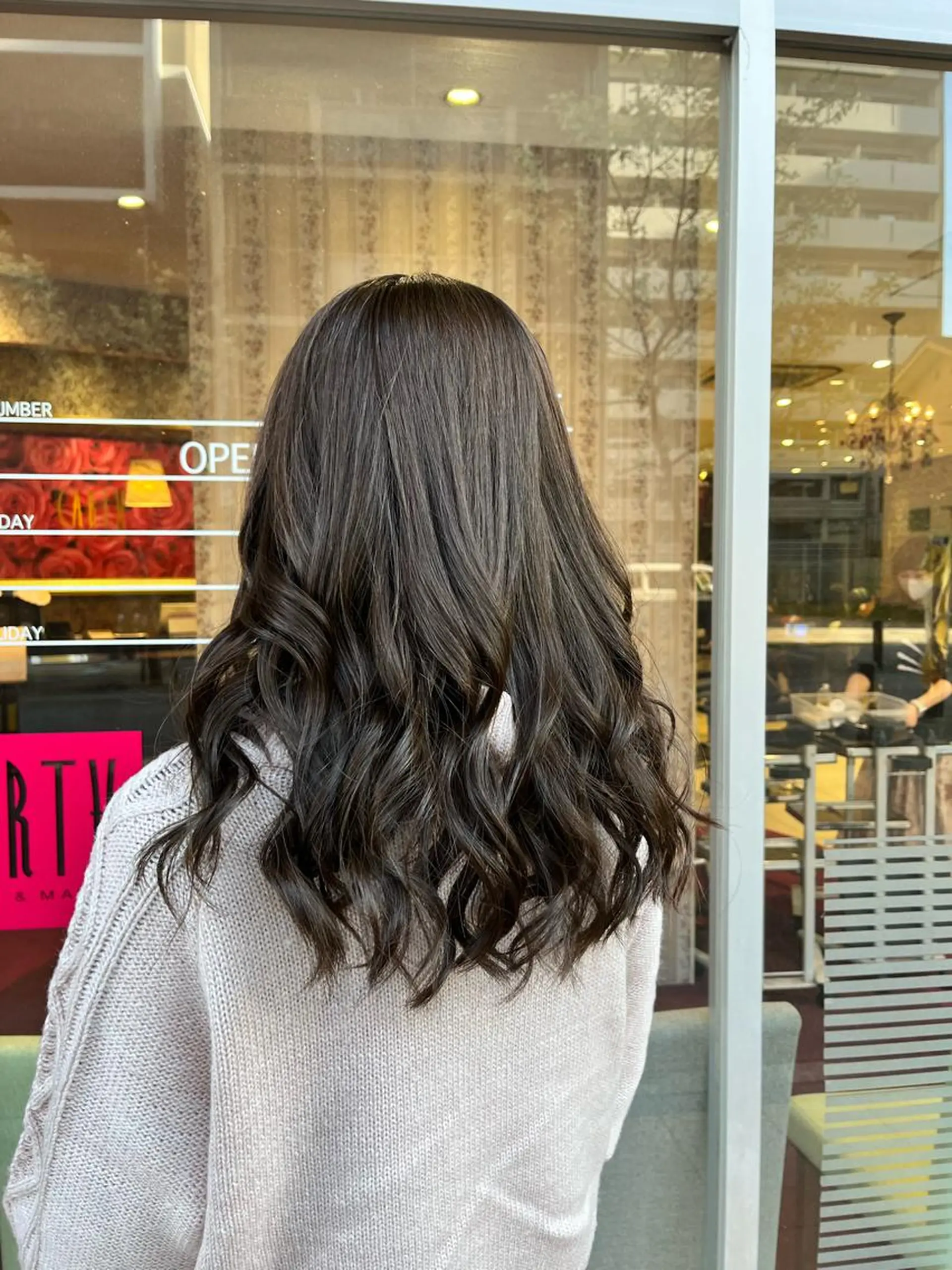 ロング 縮毛/髪質改善 上野颯太のヘアスタイル