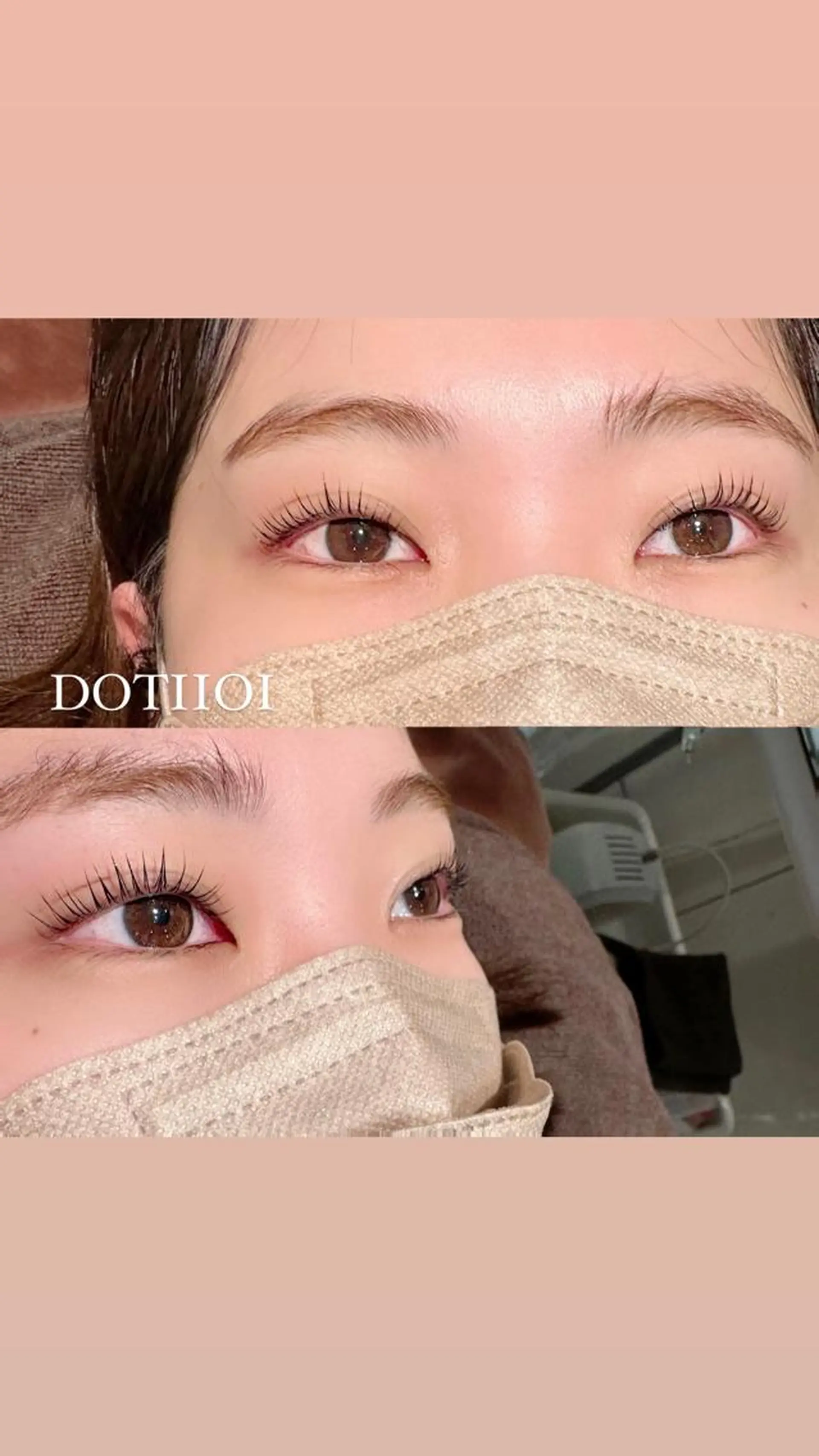 マツエク・マツパ saki koyamaのマツエク・マツパデザイン