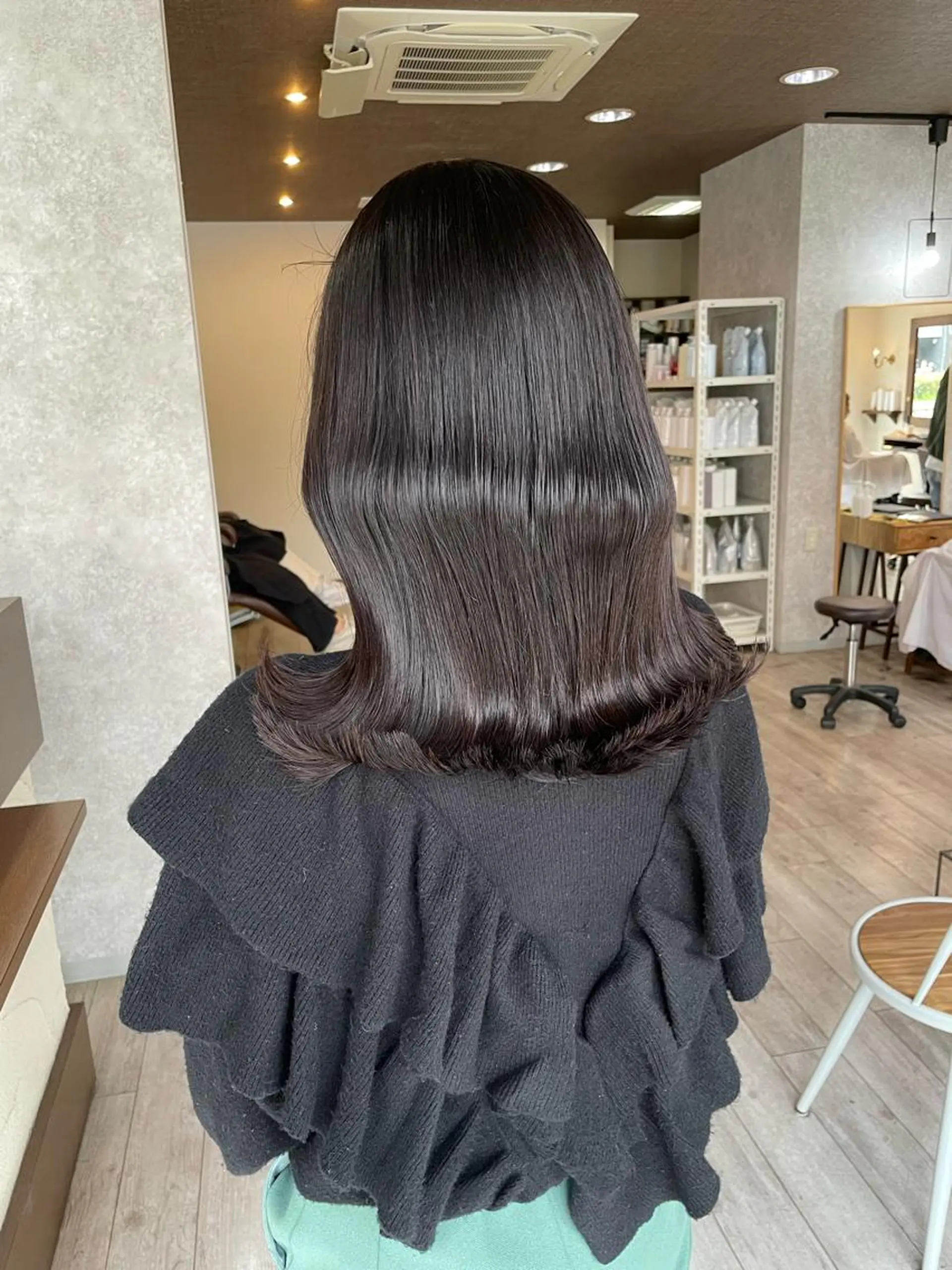 ミディアム カラー 🫧ヒシダアキ taboo.i🫧のヘアスタイル