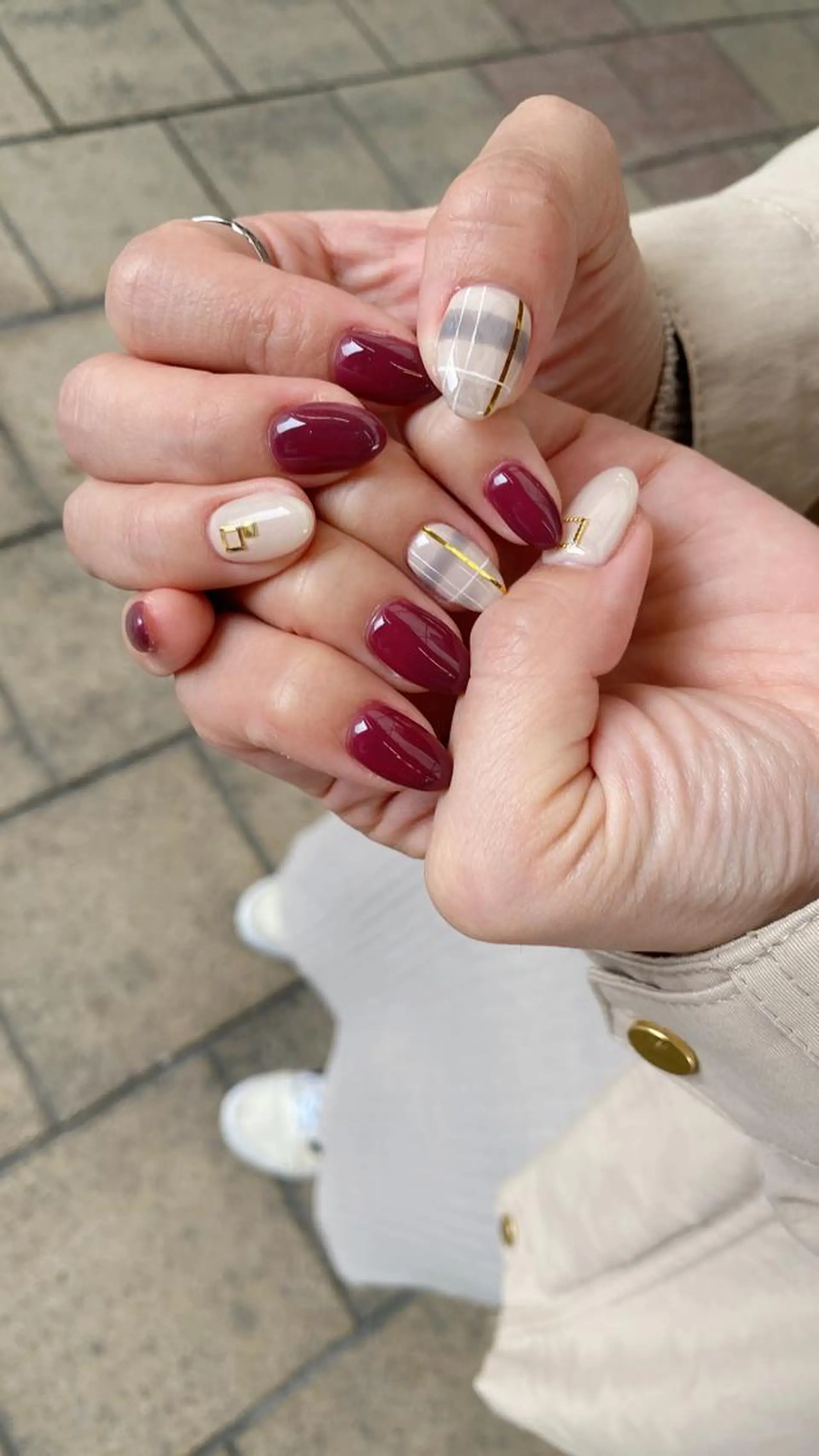 ネイル ハンドネイル フットネイル nailsalon ∞ ﾐｶﾅﾙ ∞のネイルデザイン