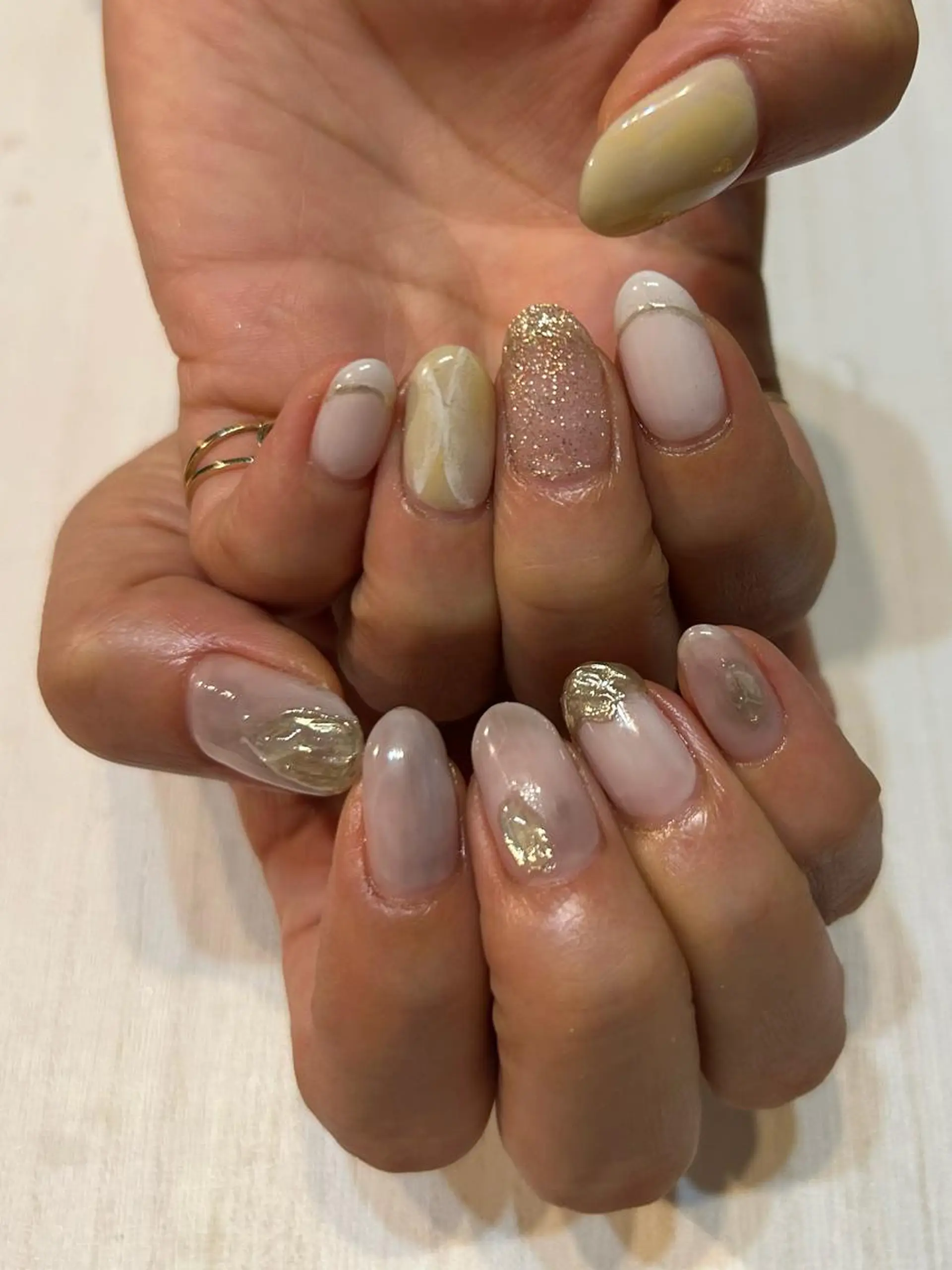 ネイル アートネイル spell nailのネイルデザイン