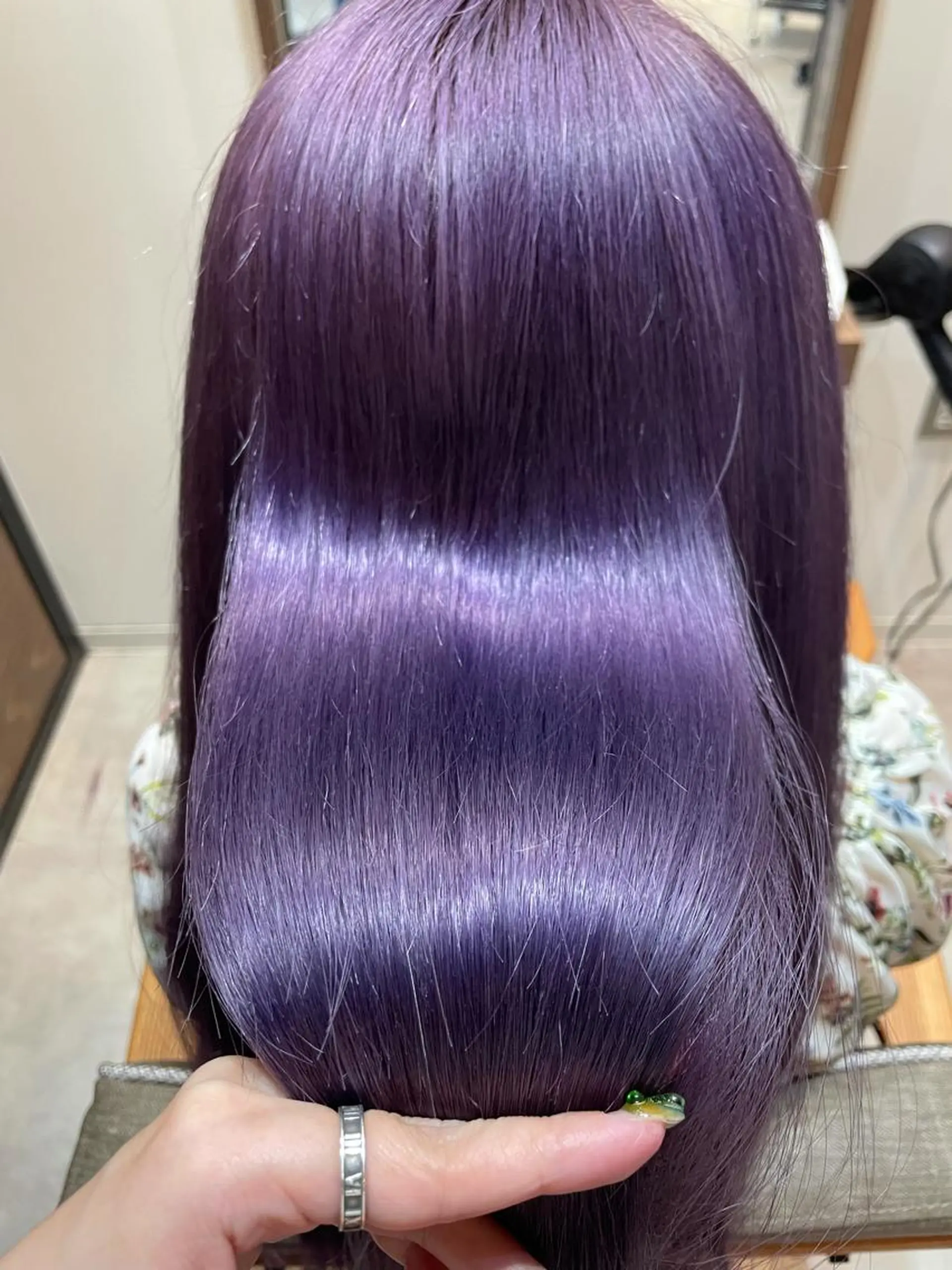 ロング カラー ヘアアレンジ レイヤーカット/髪質 改善/矯正🤍吉田のヘアスタイル