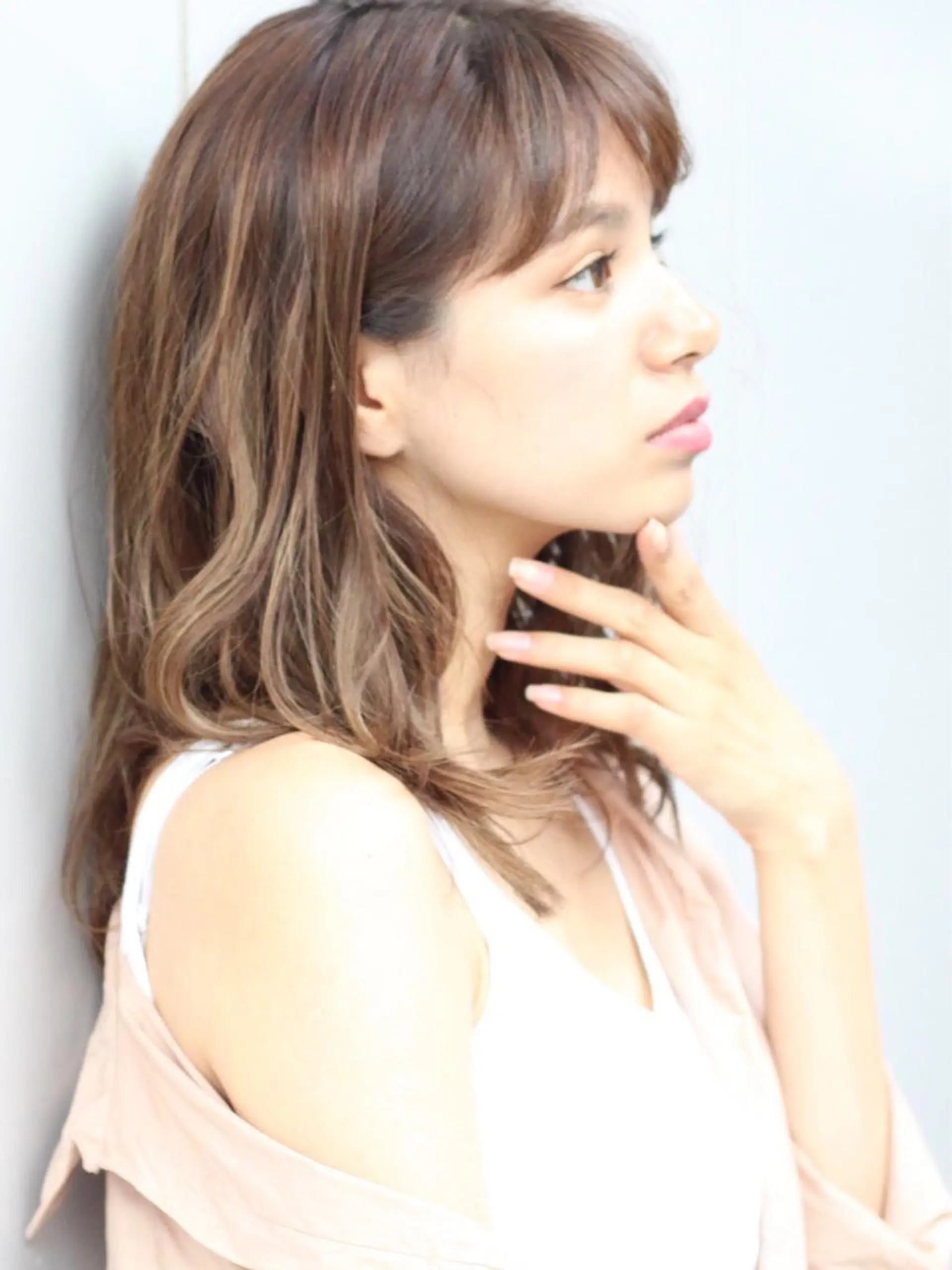 ロング カラー Lond labのヘアスタイル
