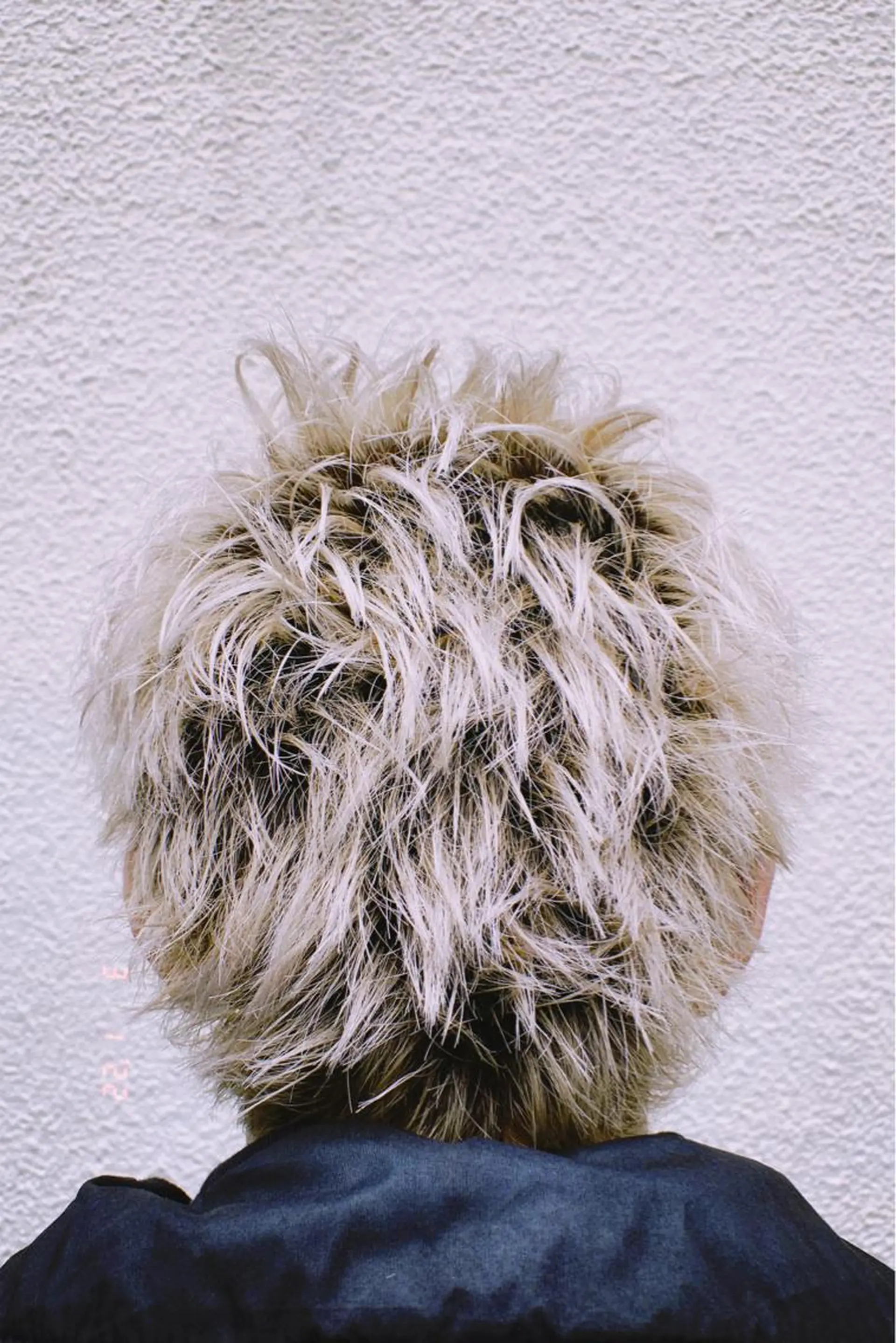 メンズ スパイキーショート 吉武 茂暉のヘアスタイル