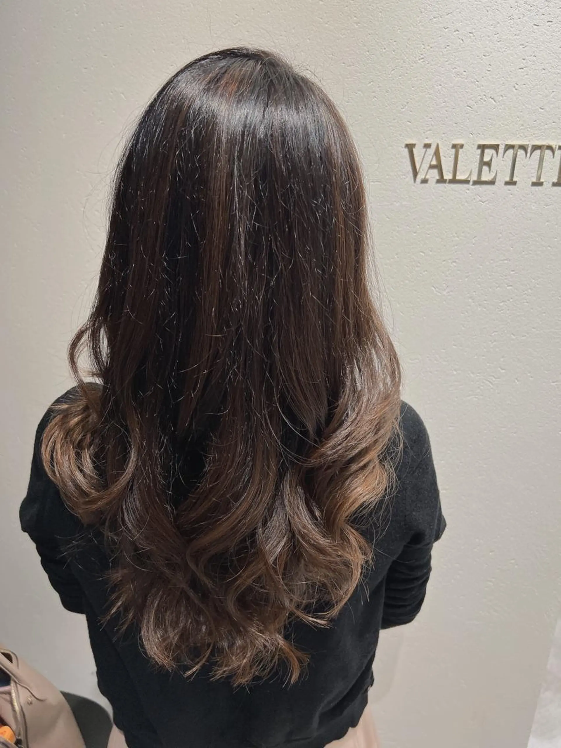 カラー 石井 潤のヘアスタイル