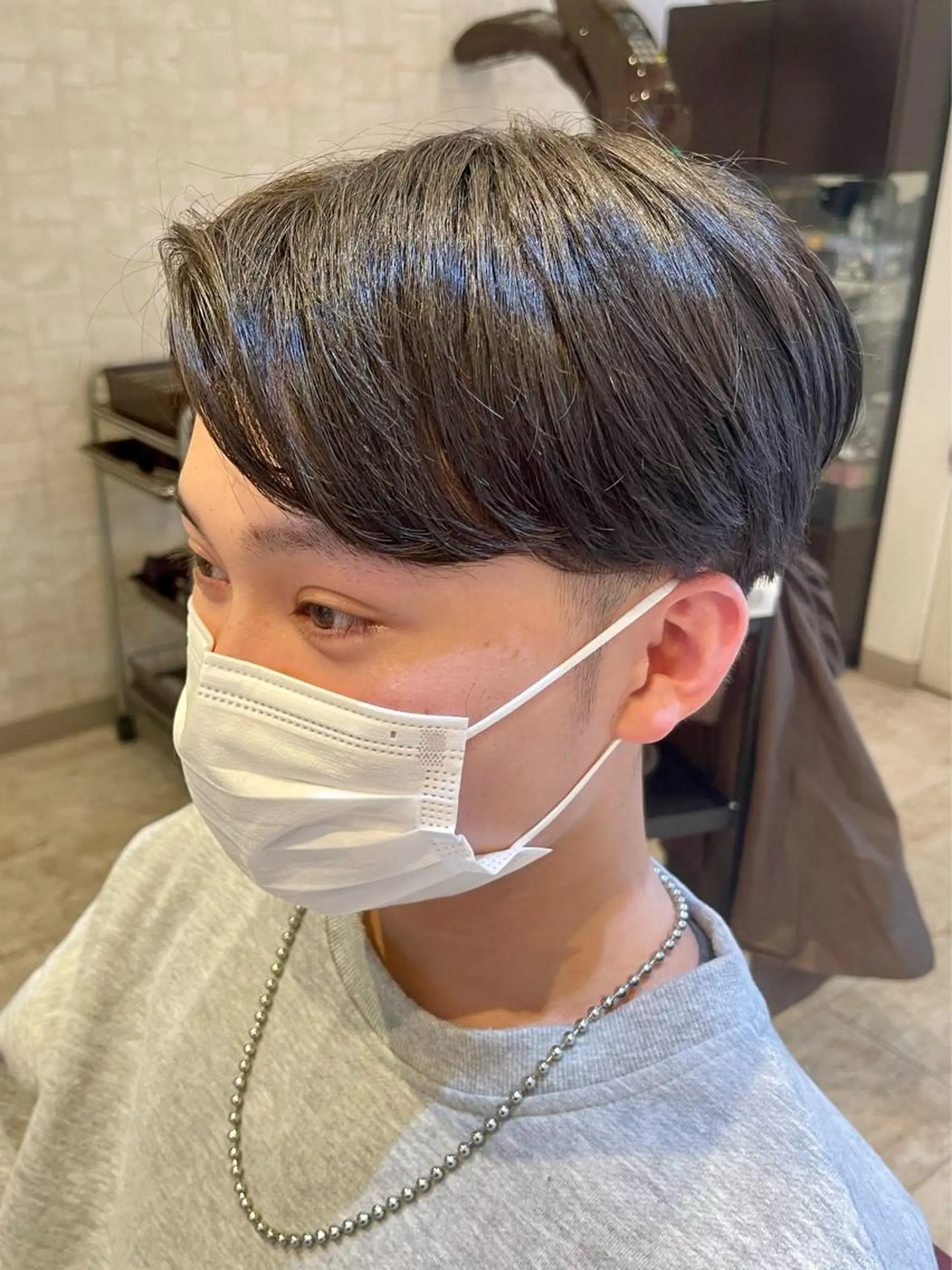 ショート カット トリートメント 🍭透明感カラー 志賀拓海🍬🌈のヘアスタイル