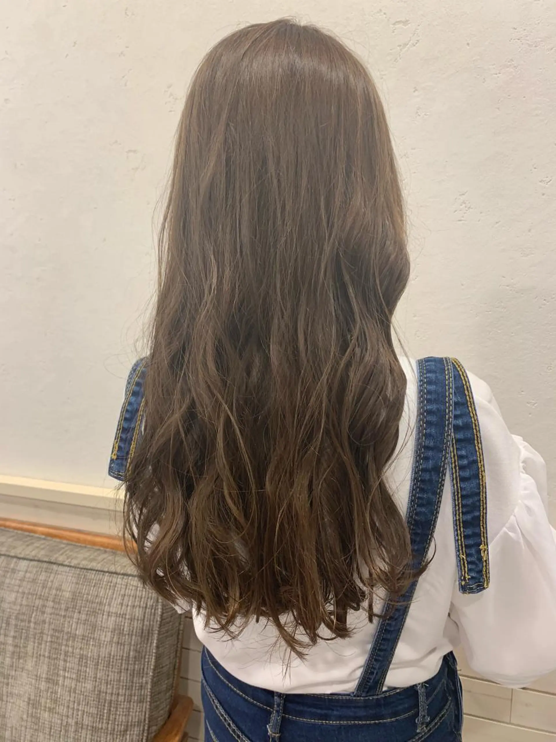 ロング カラー 【店長】 草間大輔のヘアスタイル